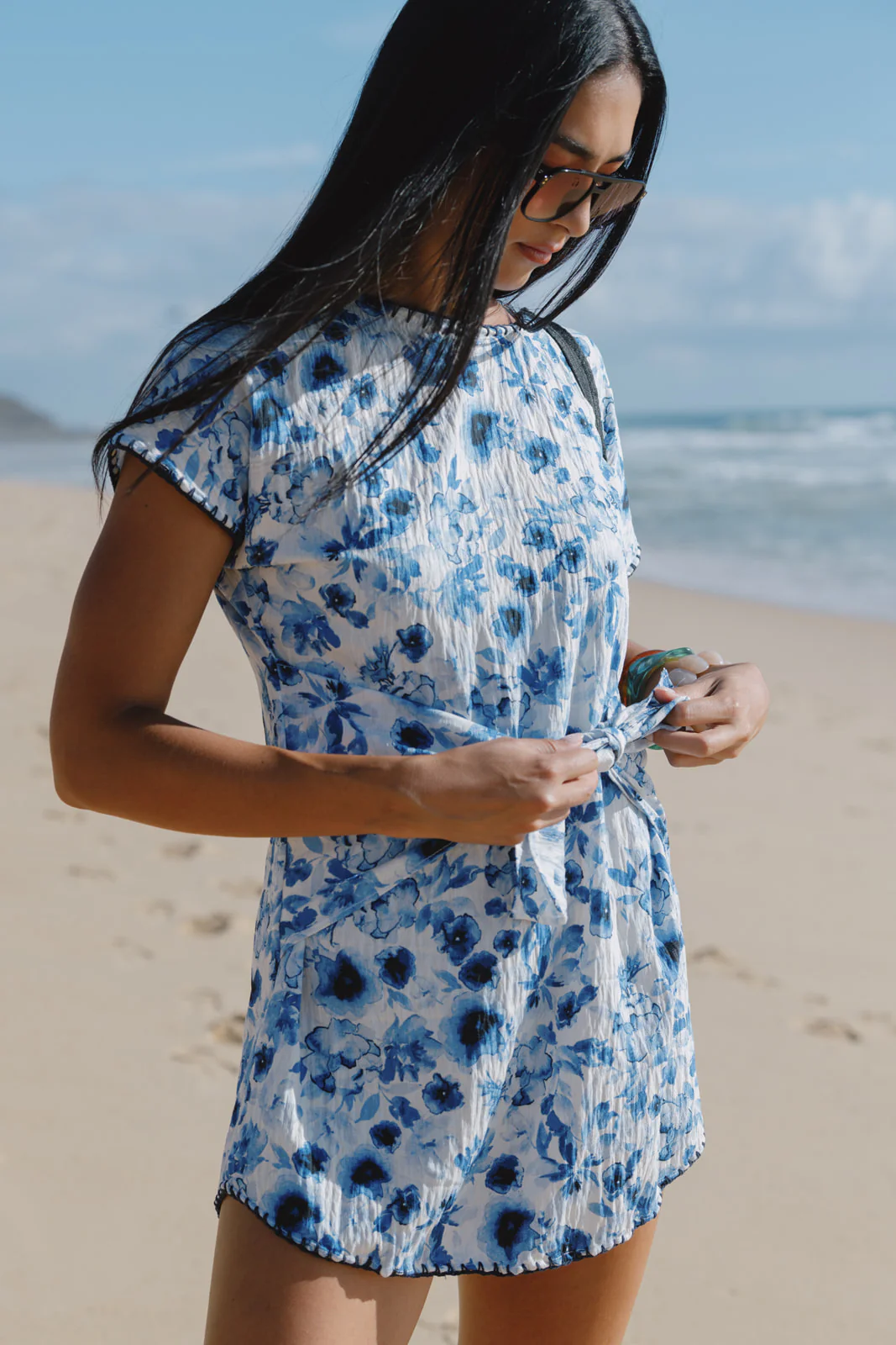 Cleo Mini Dress - Image 2