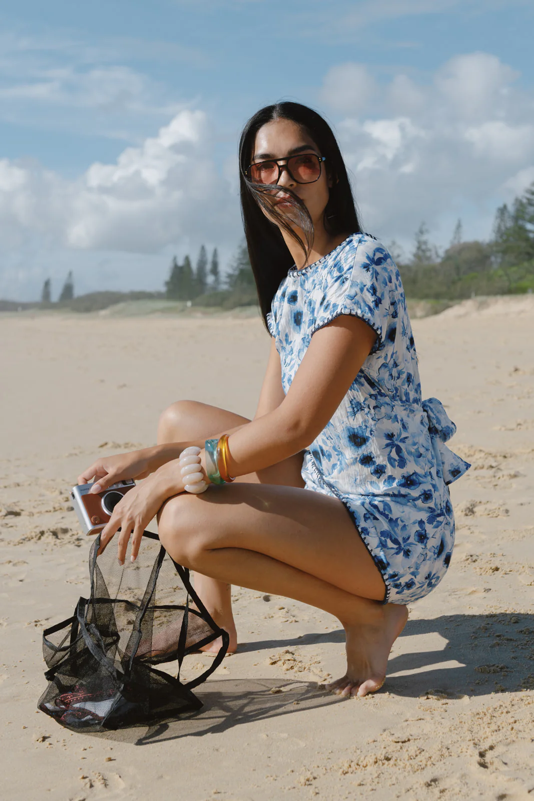 Cleo Mini Dress - Image 6