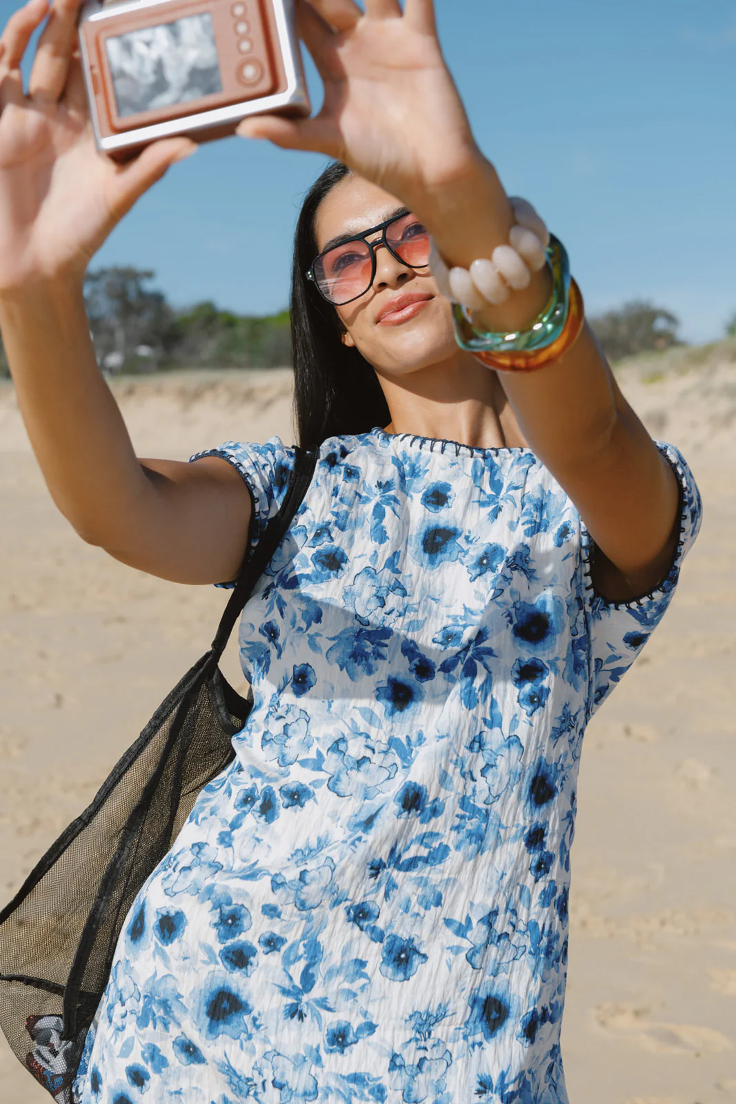 Cleo Mini Dress - Image 8