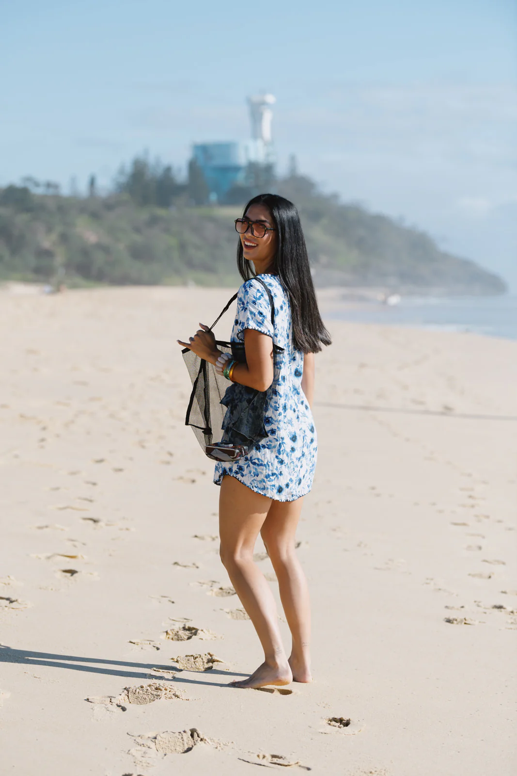 Cleo Mini Dress - Image 9