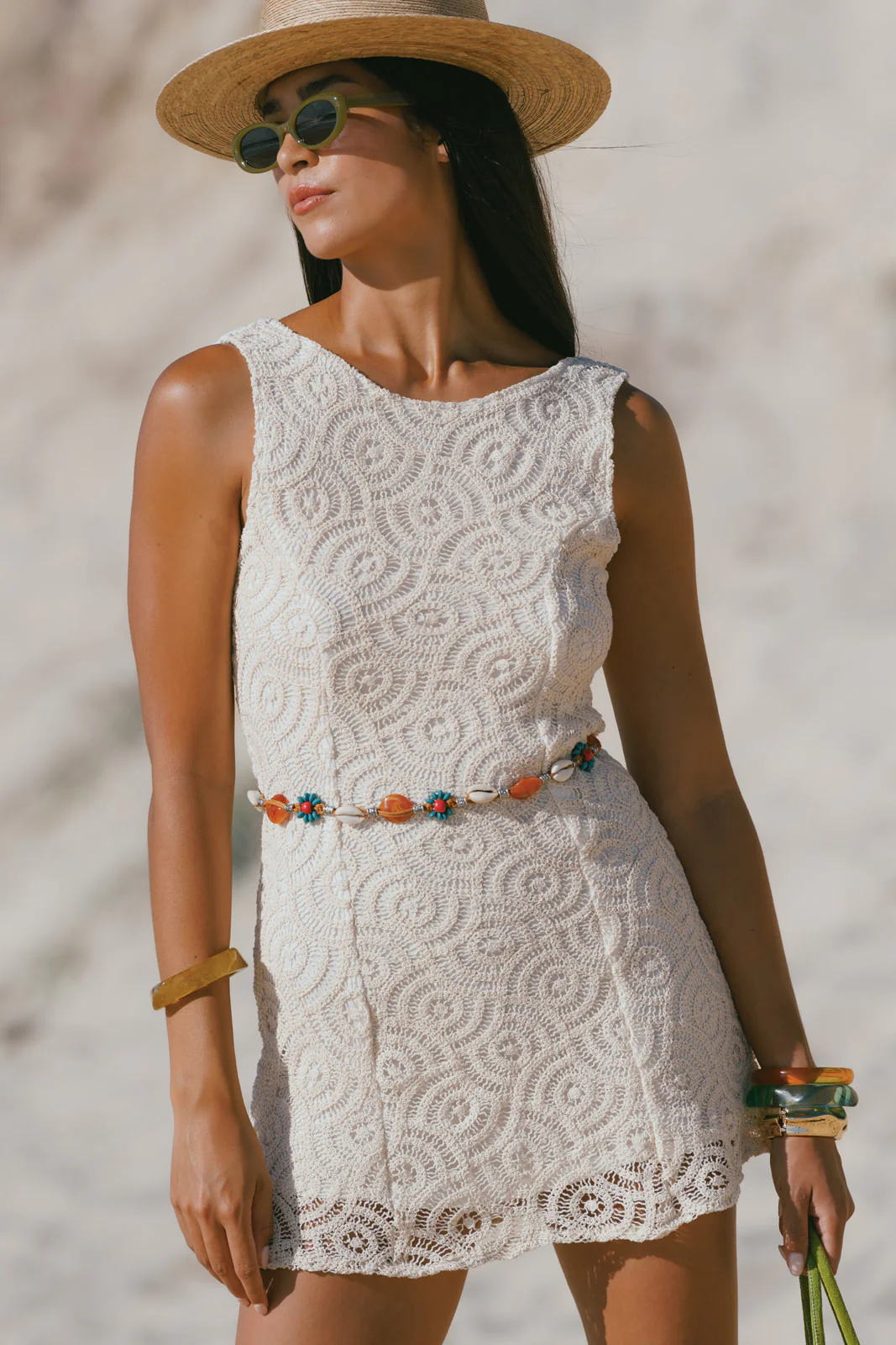 Dune Shift Dress - Image 4