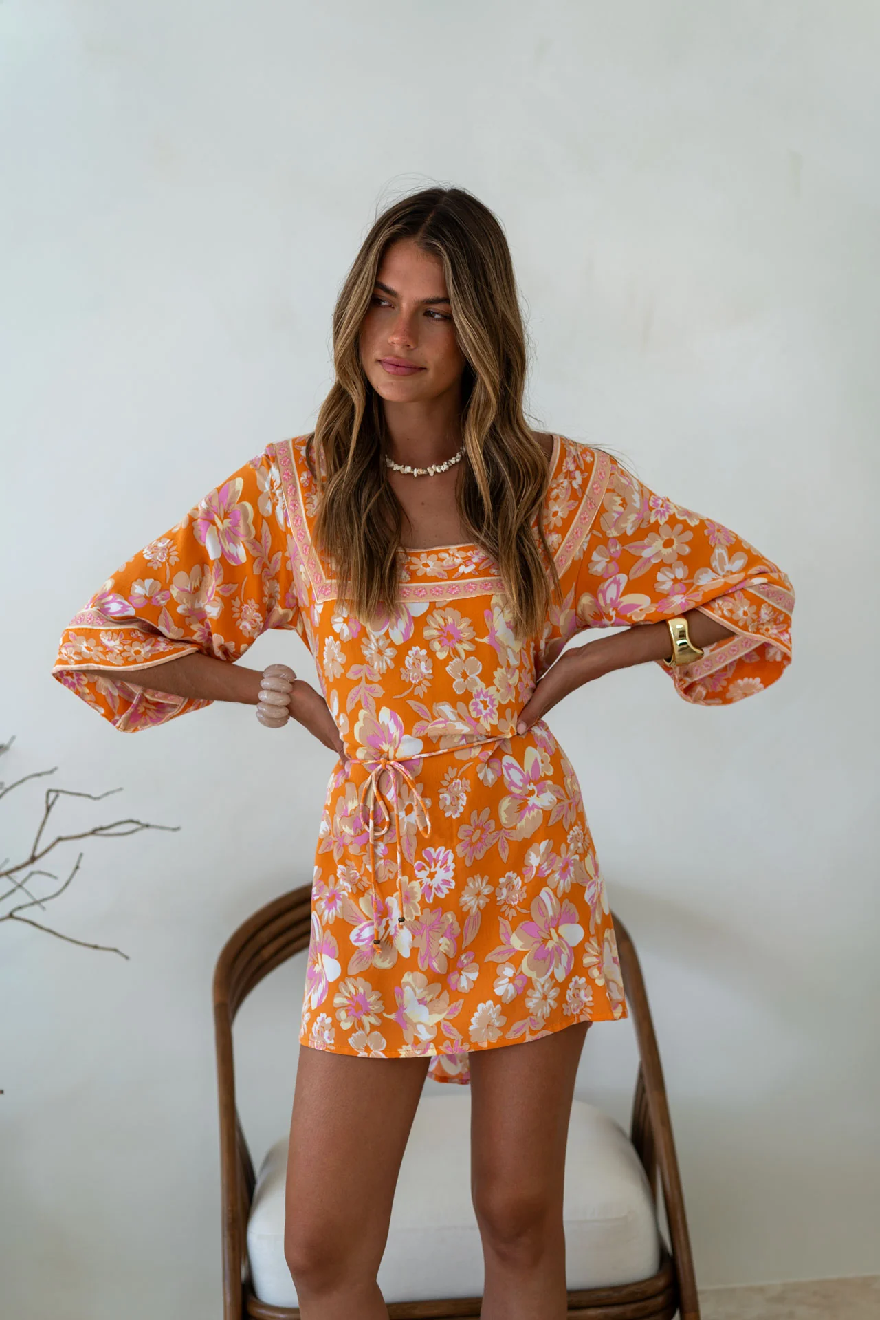 Dylan Mini Dress - Image 6