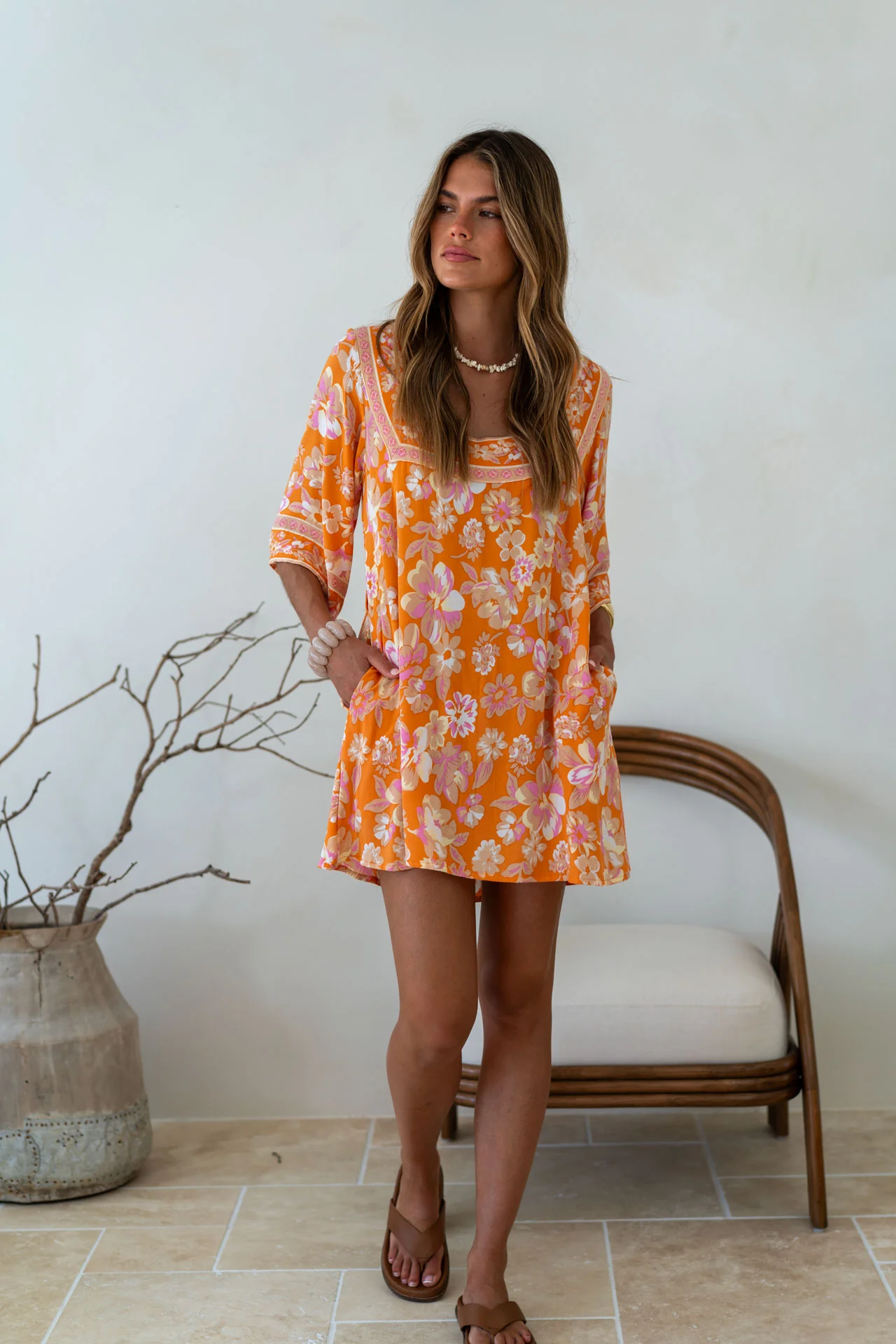 Dylan Mini Dress - Image 7