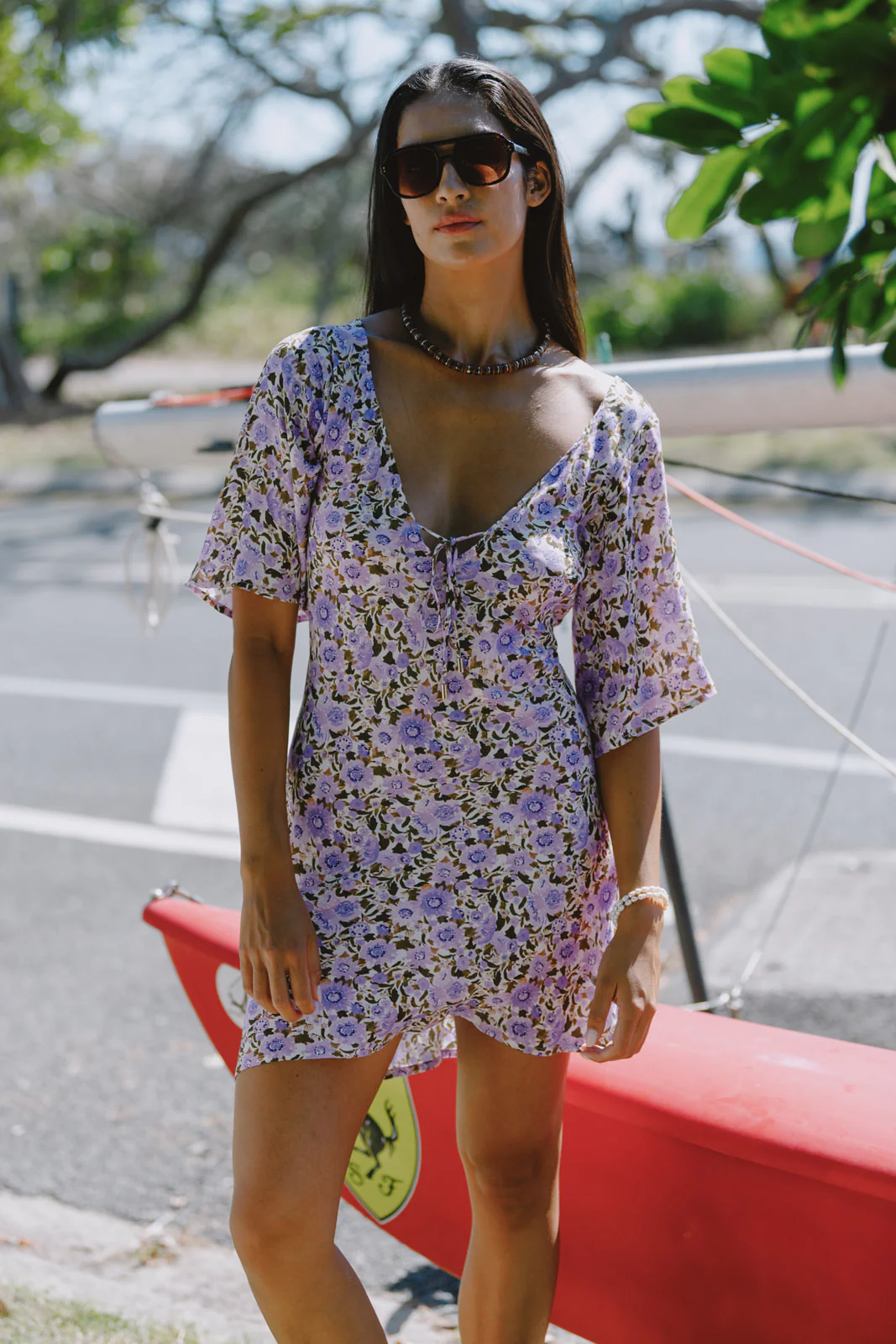Elodie Mini Dress - Image 7