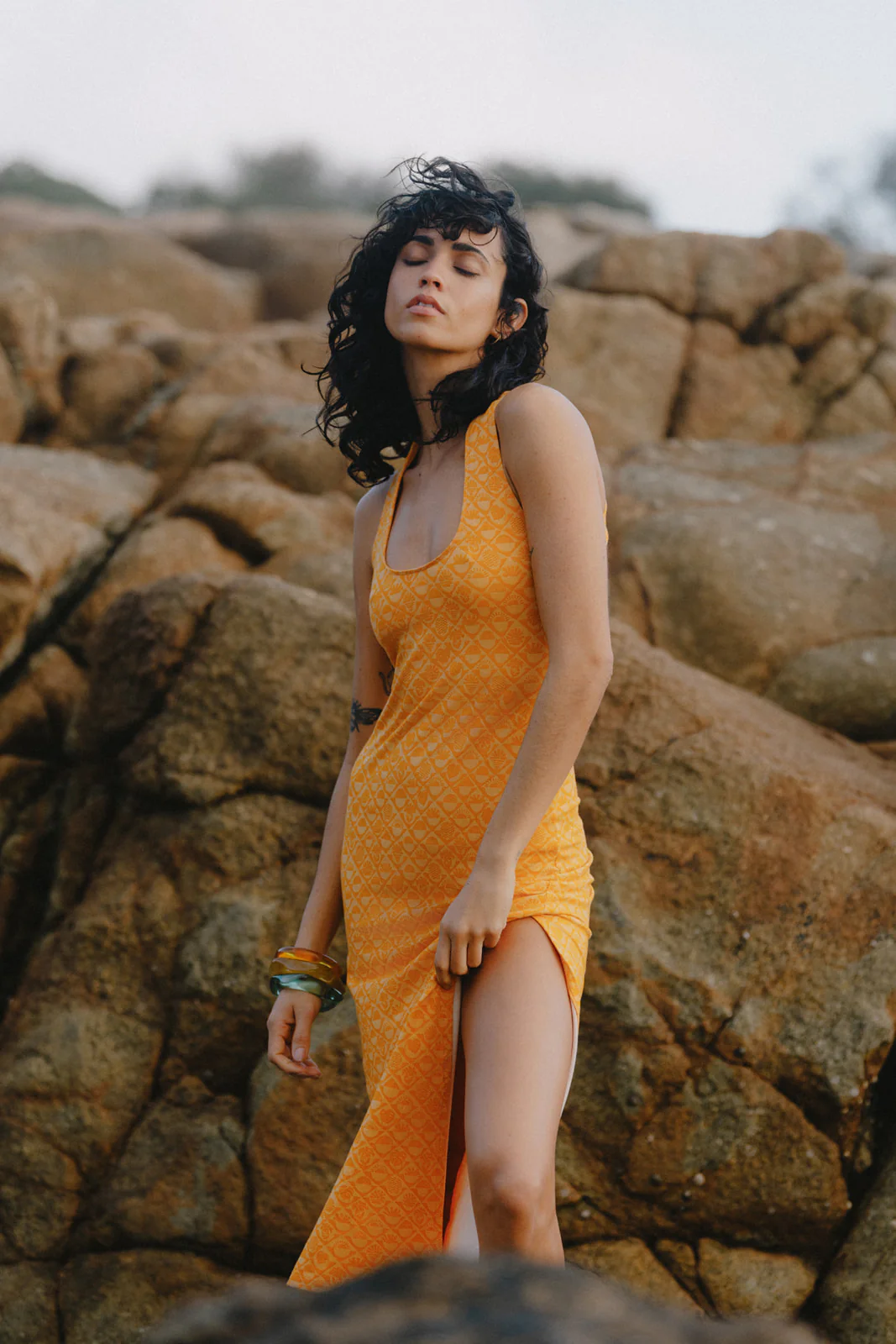 Fleetwood Midi Dress - Solara - Image 3