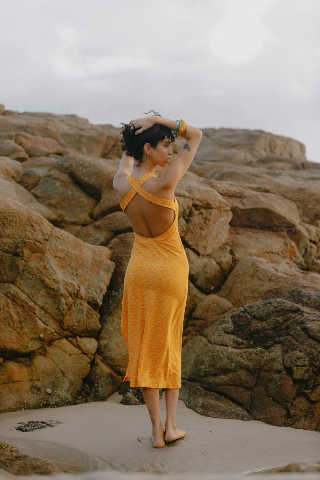 Fleetwood Midi Dress - Solara - Image 4
