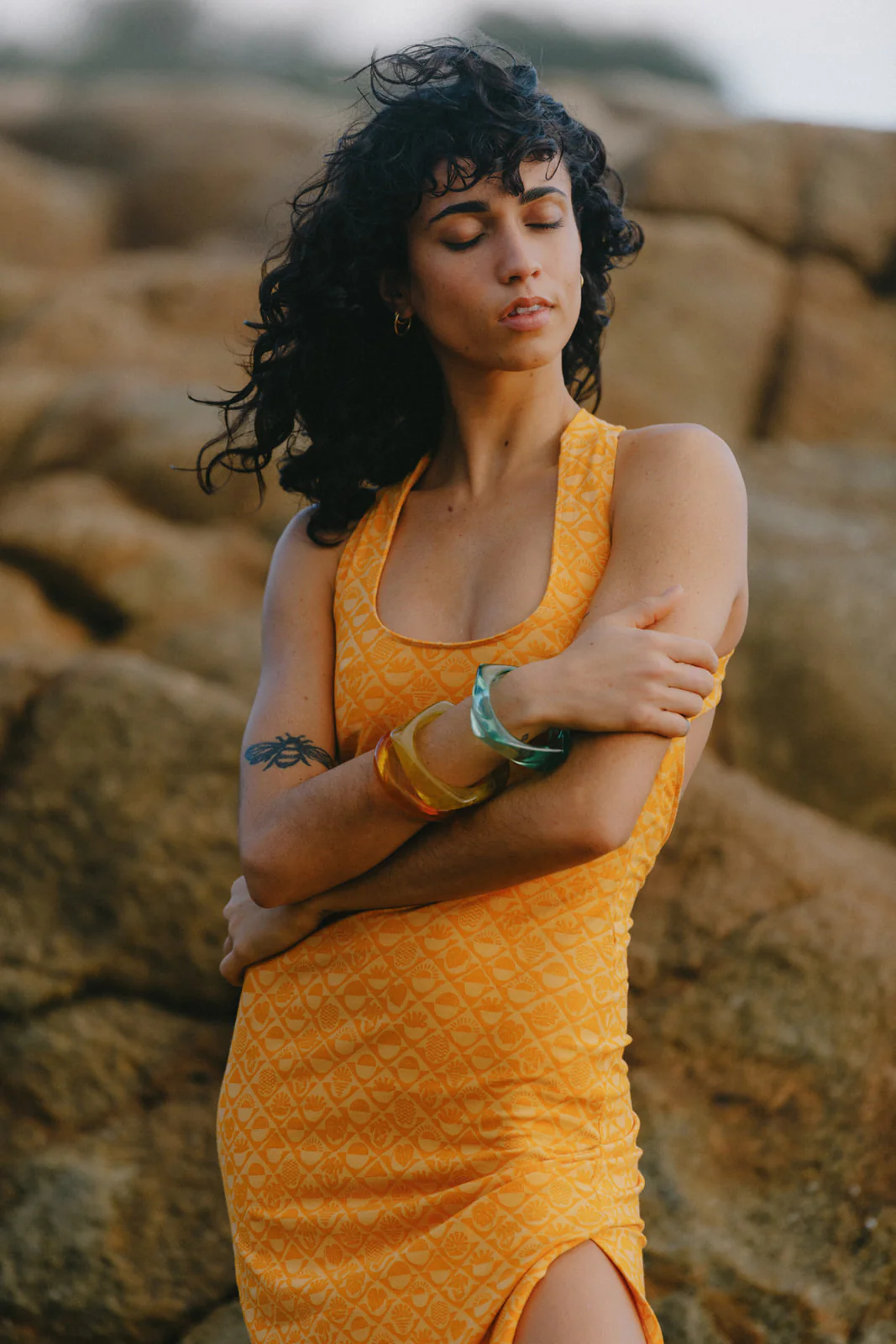 Fleetwood Midi Dress - Solara - Image 5