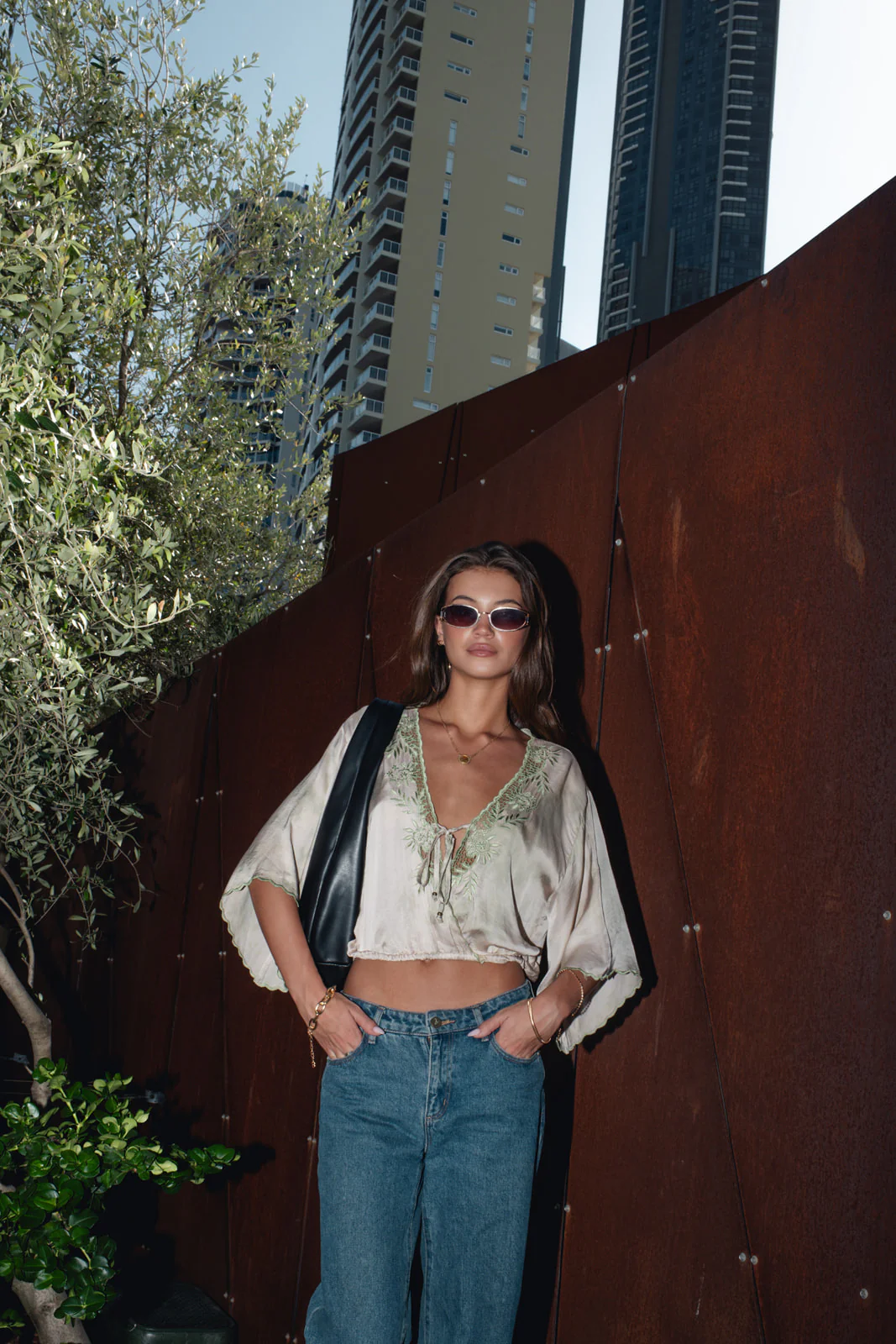 Gypsy Blouse - Sage - Image 5