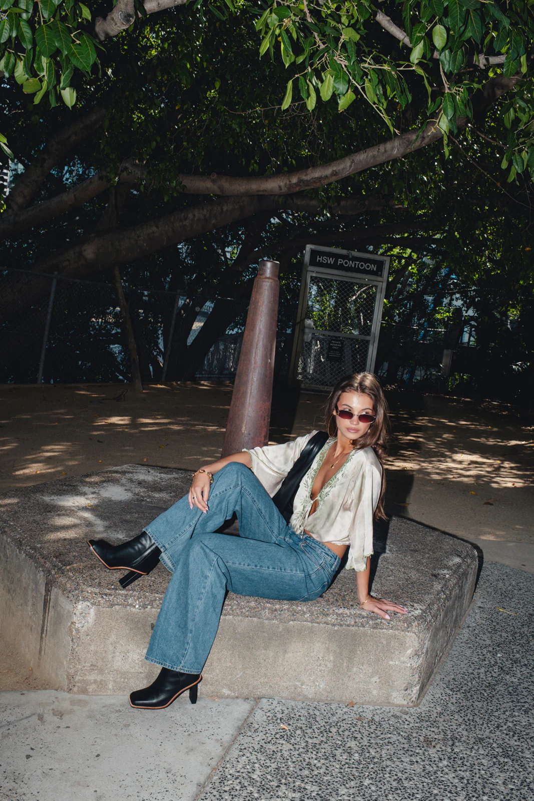 Gypsy Blouse - Sage - Image 6