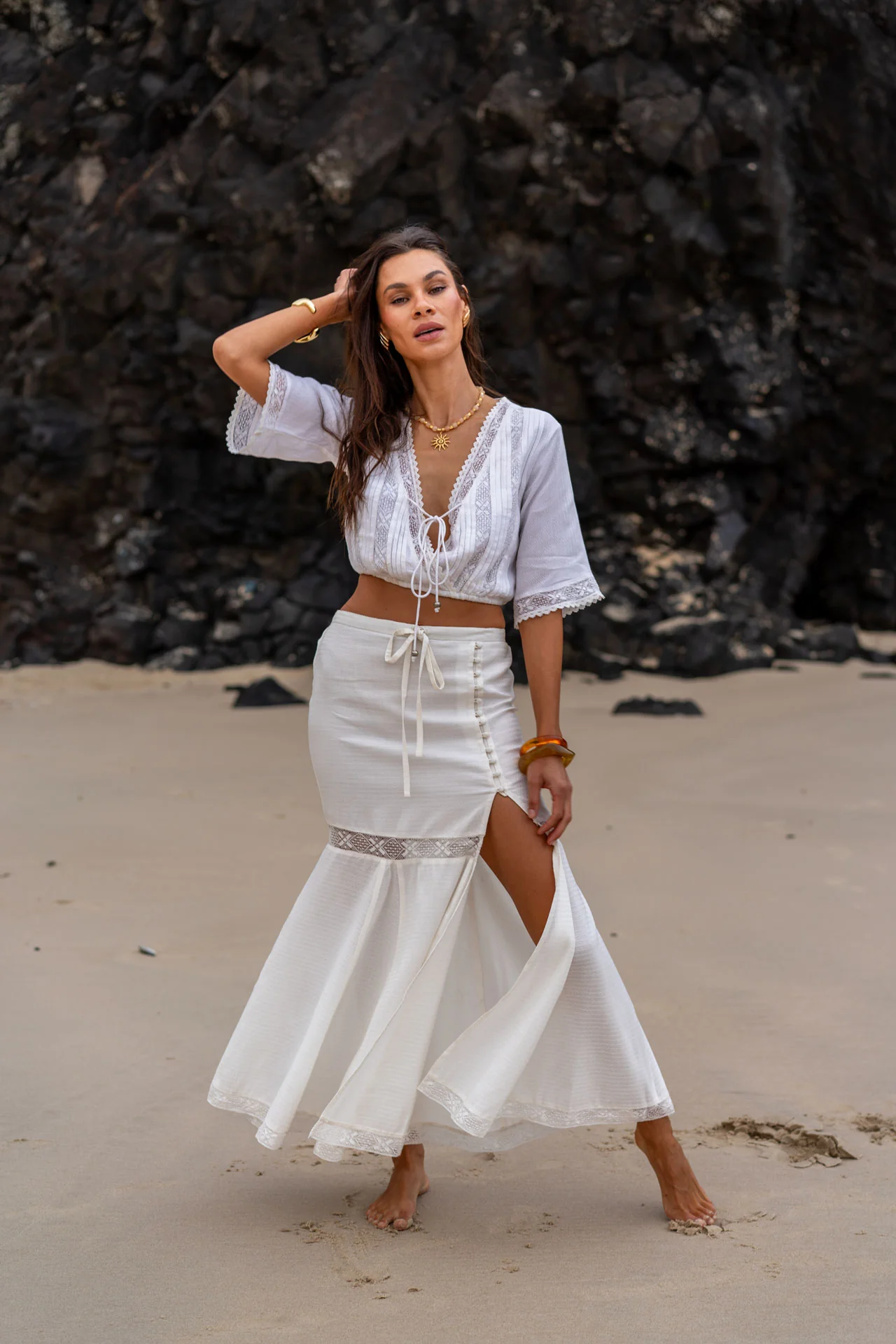 Gypsy Maxi Skirt - Image 5