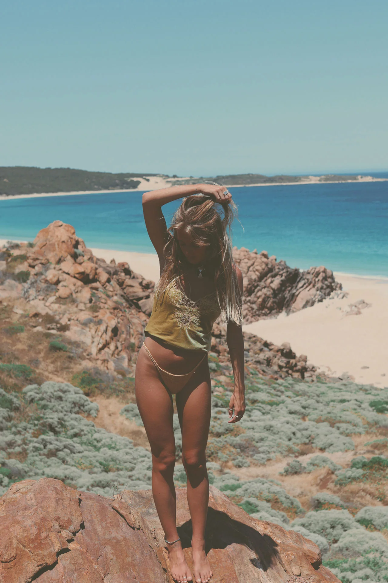 Hendrix Cami - Olive - Image 4