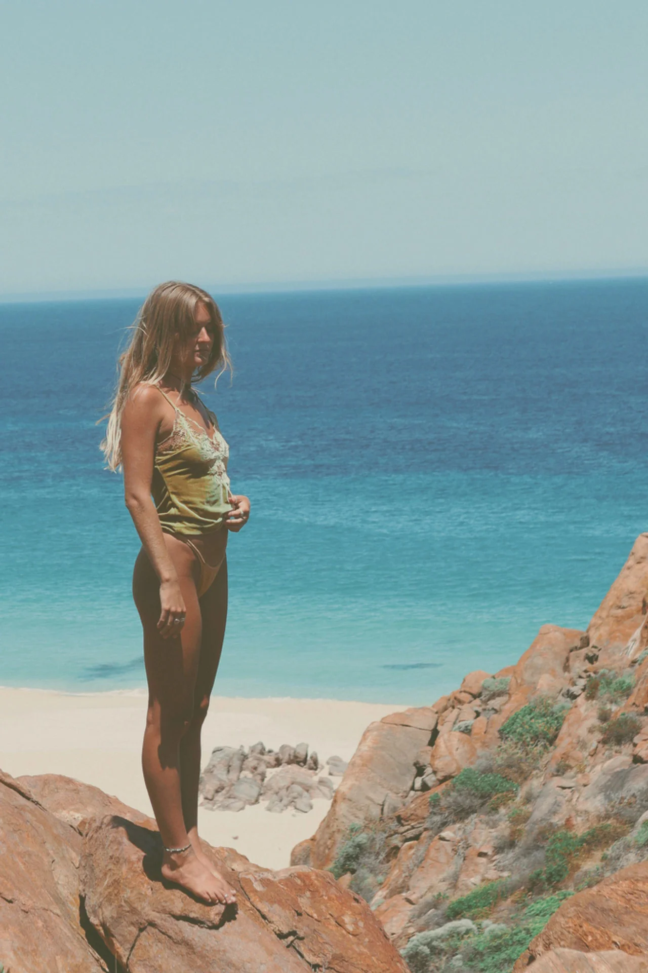 Hendrix Cami - Olive - Image 7