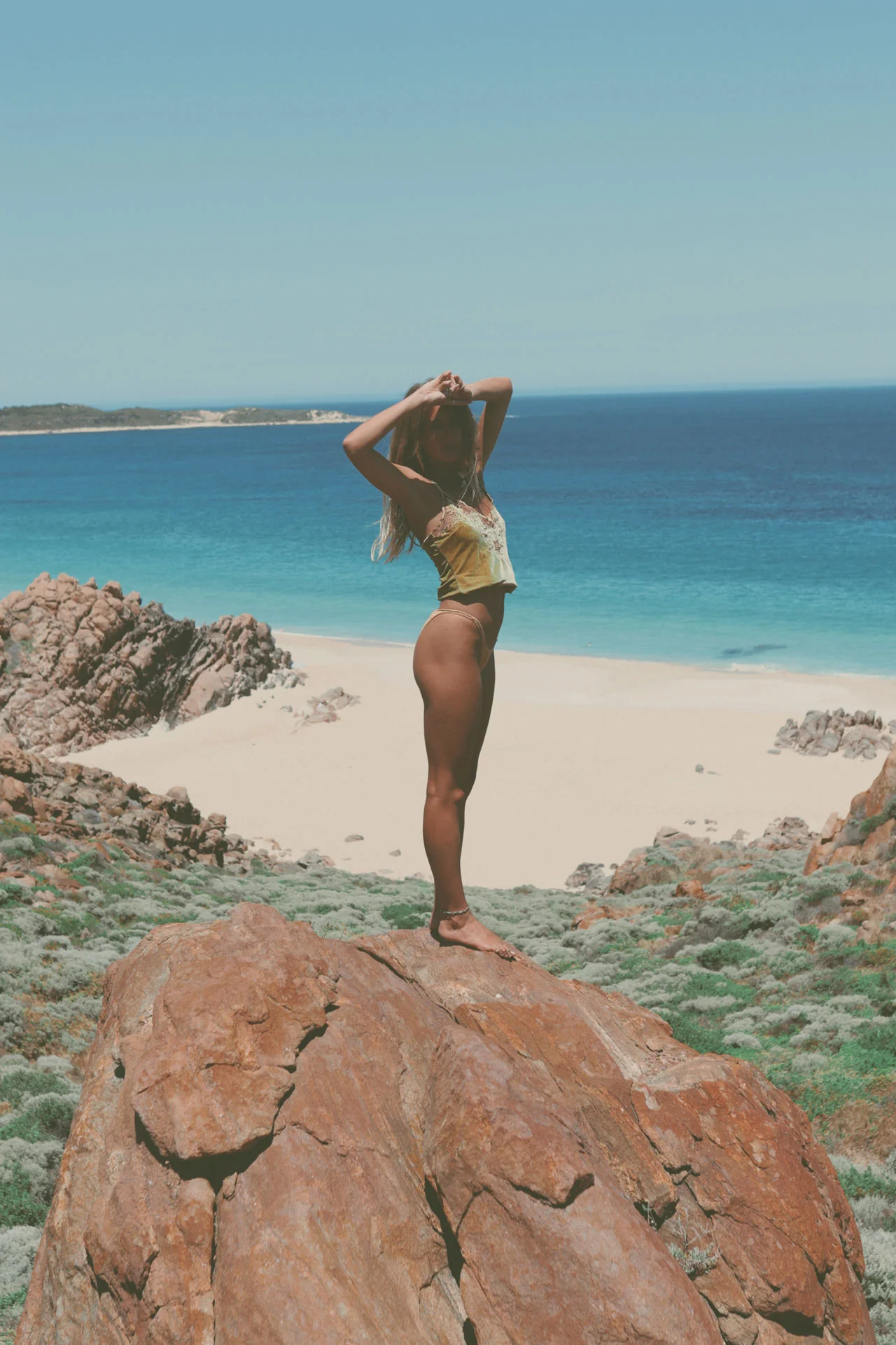 Hendrix Cami - Olive - Image 8