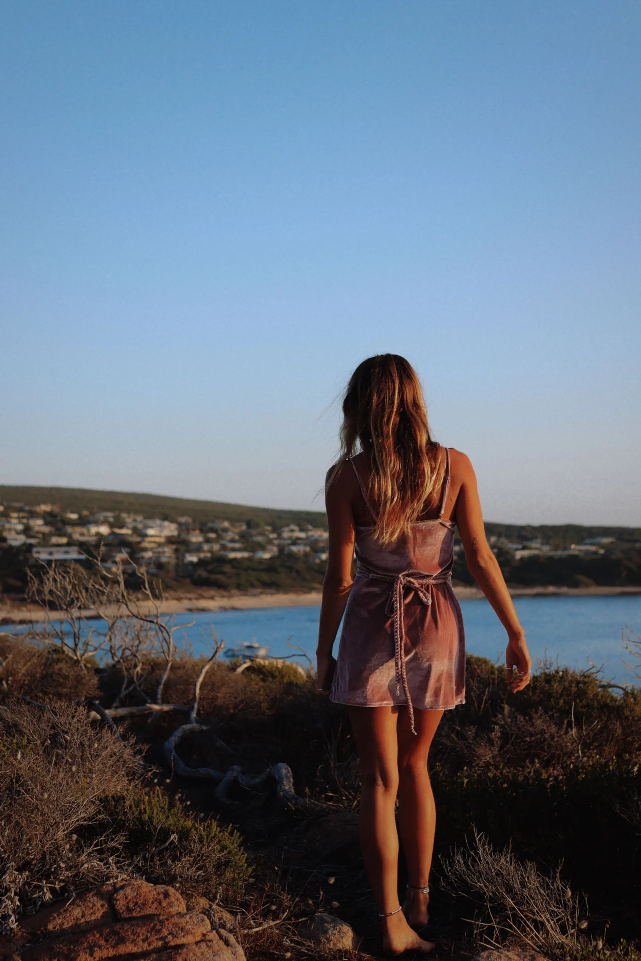 Hendrix Mini Dress - Mulberry - Image 3