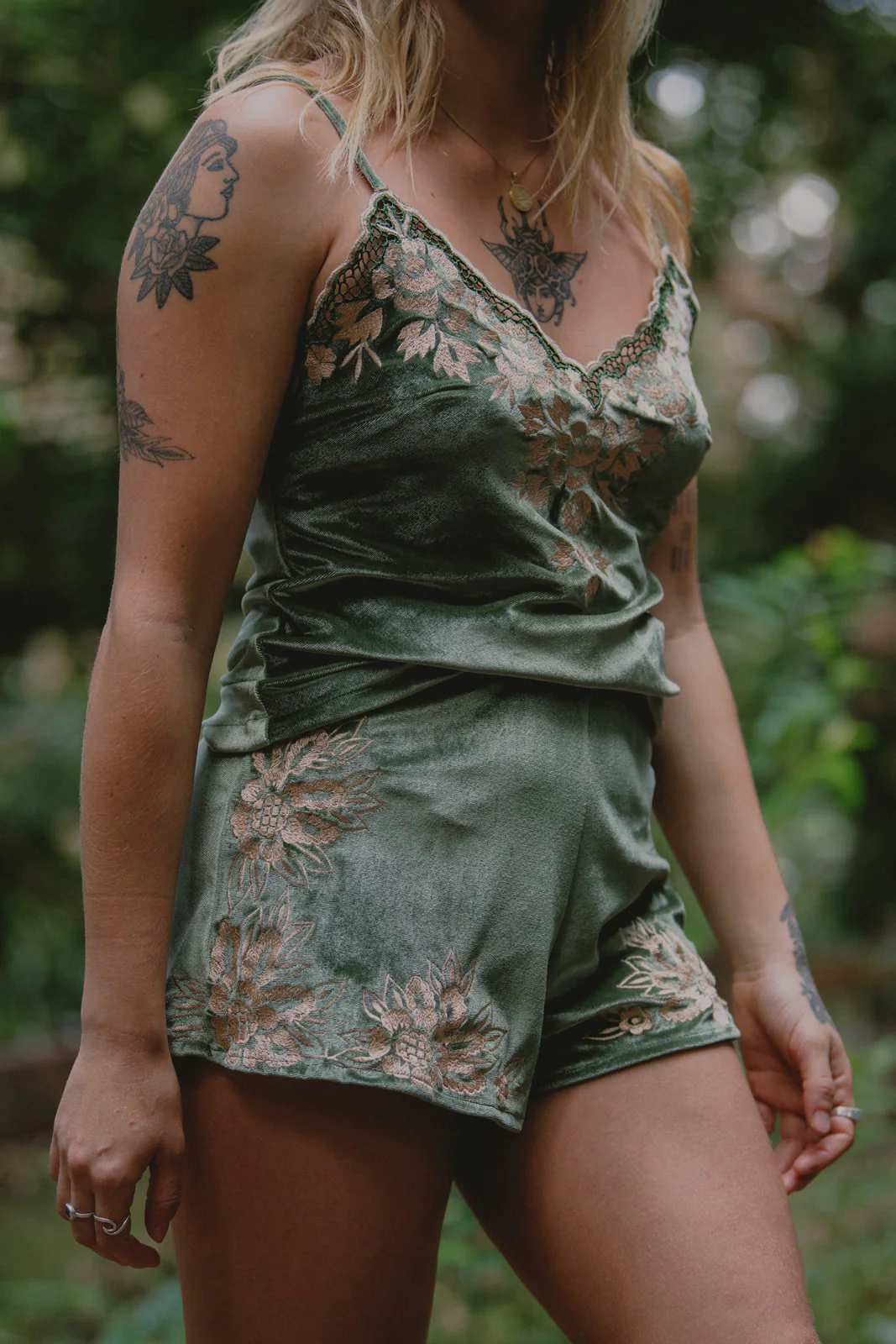 Hendrix Shorts - Moss - Image 4