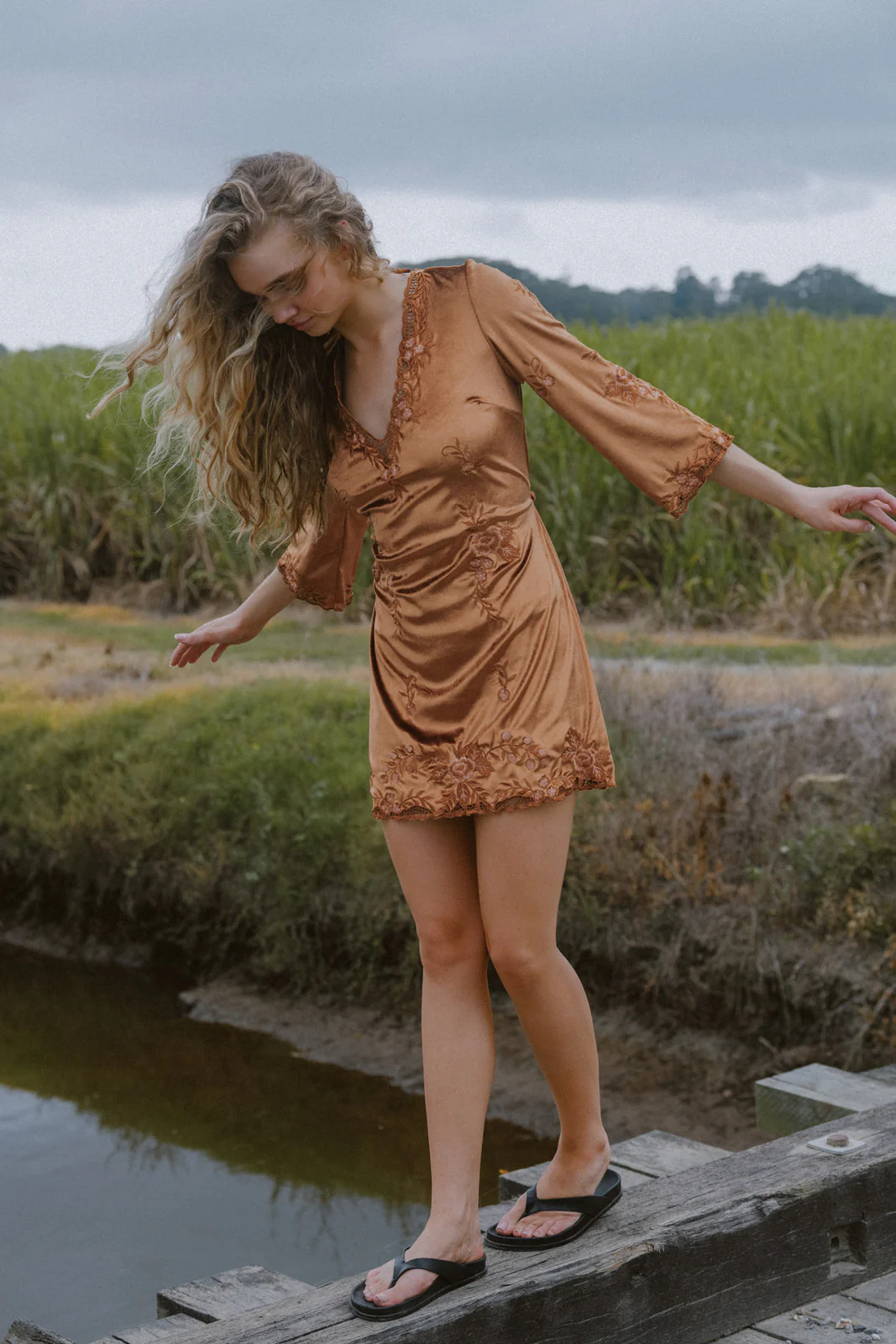 Hendrix Tunic - Bronze - Image 5