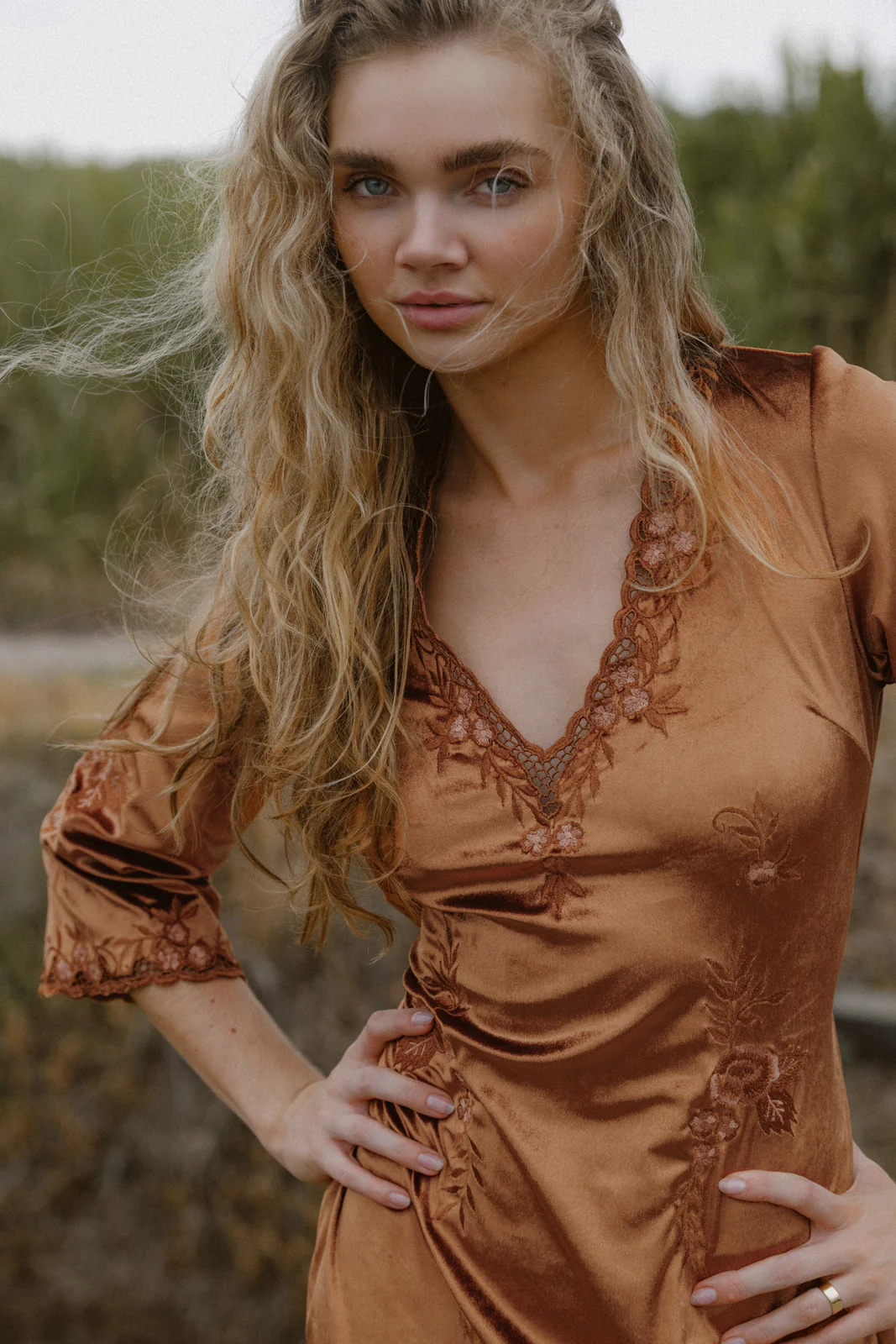 Hendrix Tunic - Bronze - Image 8