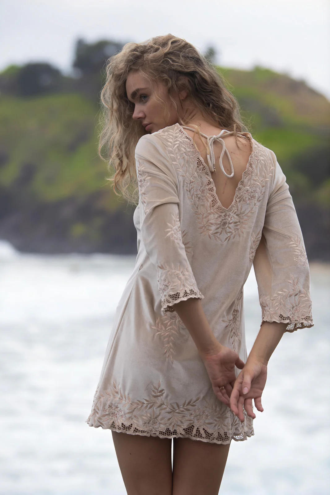 Hendrix Tunic - Cream - Image 4