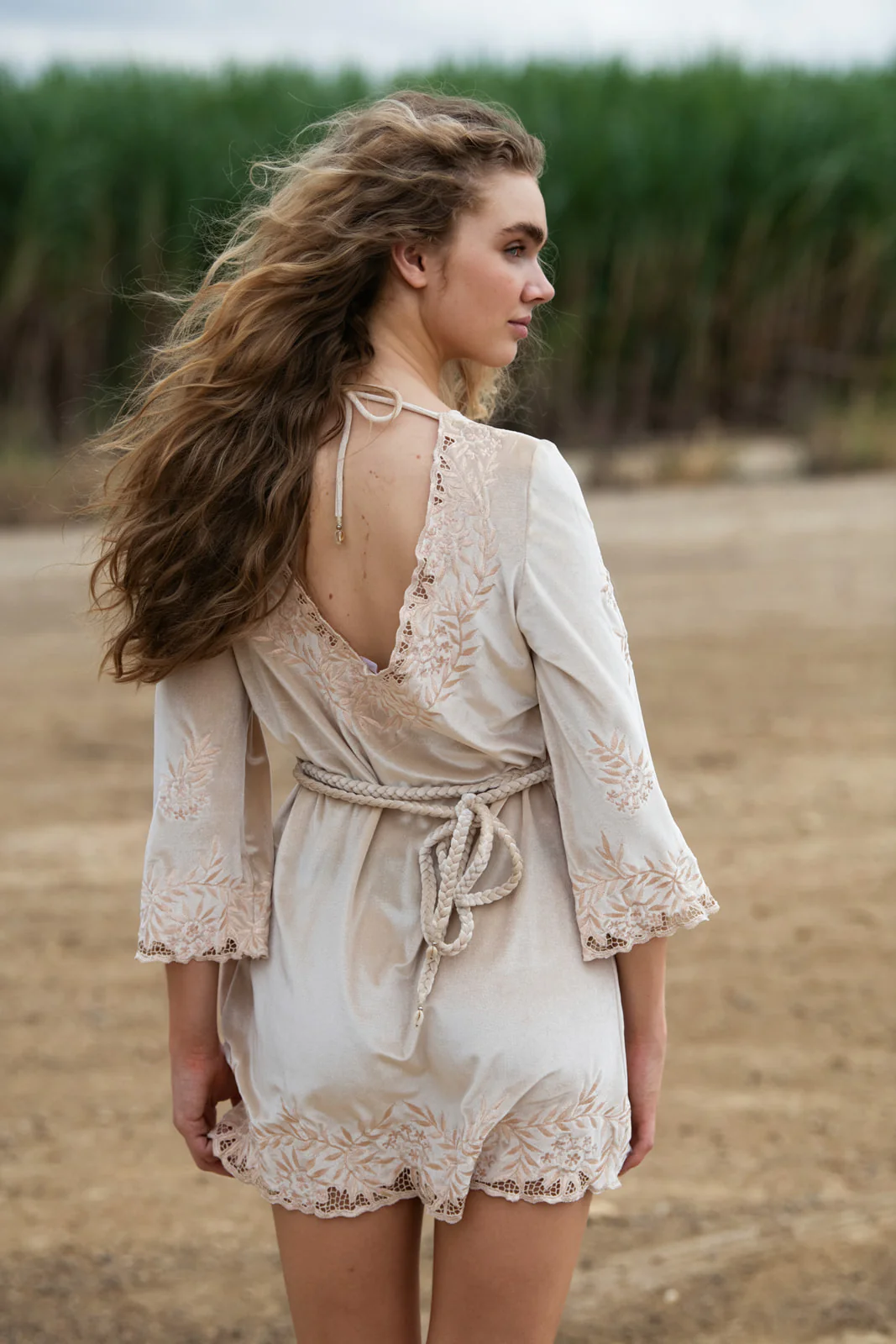 Hendrix Tunic - Cream - Image 8