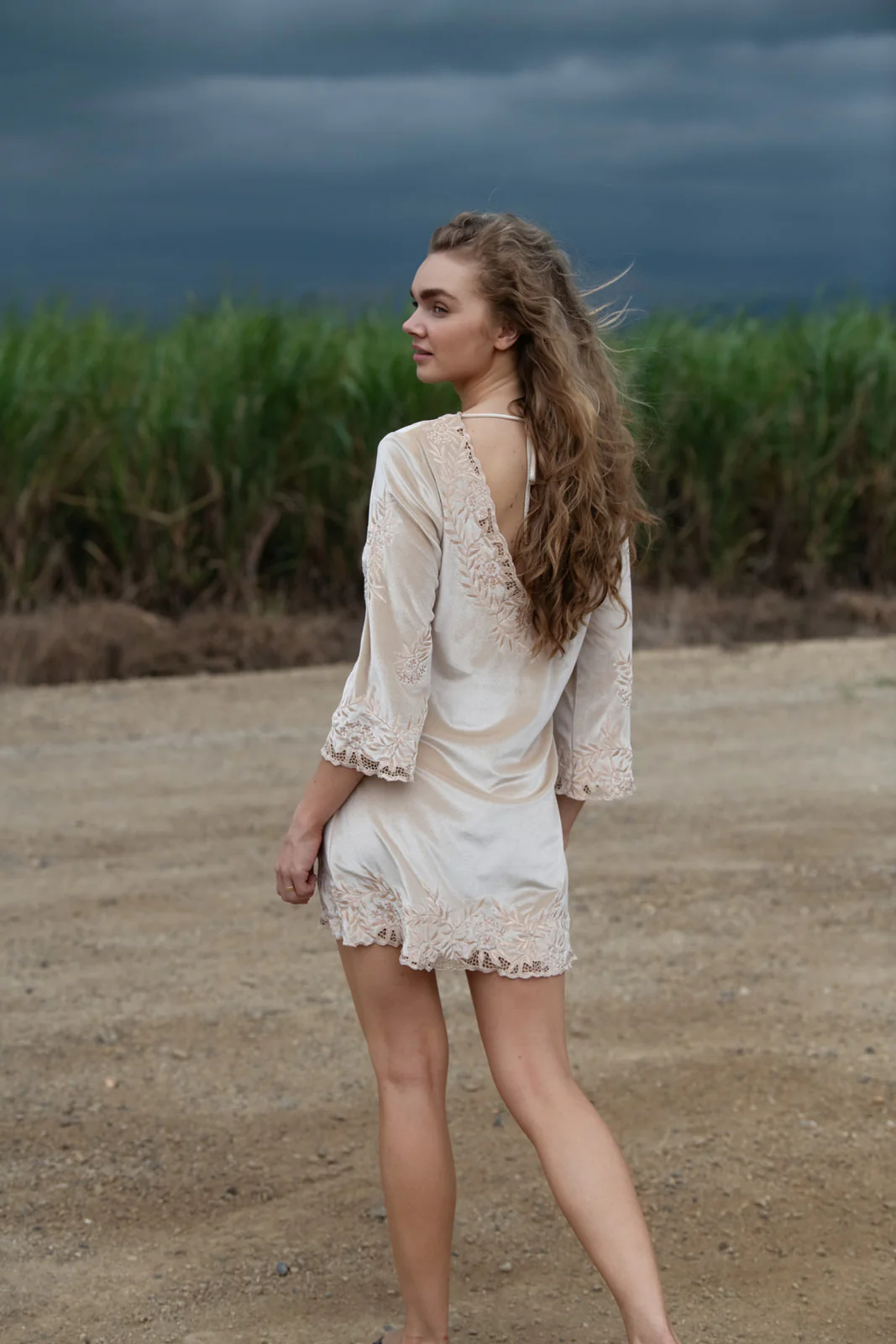 Hendrix Tunic - Cream - Image 9