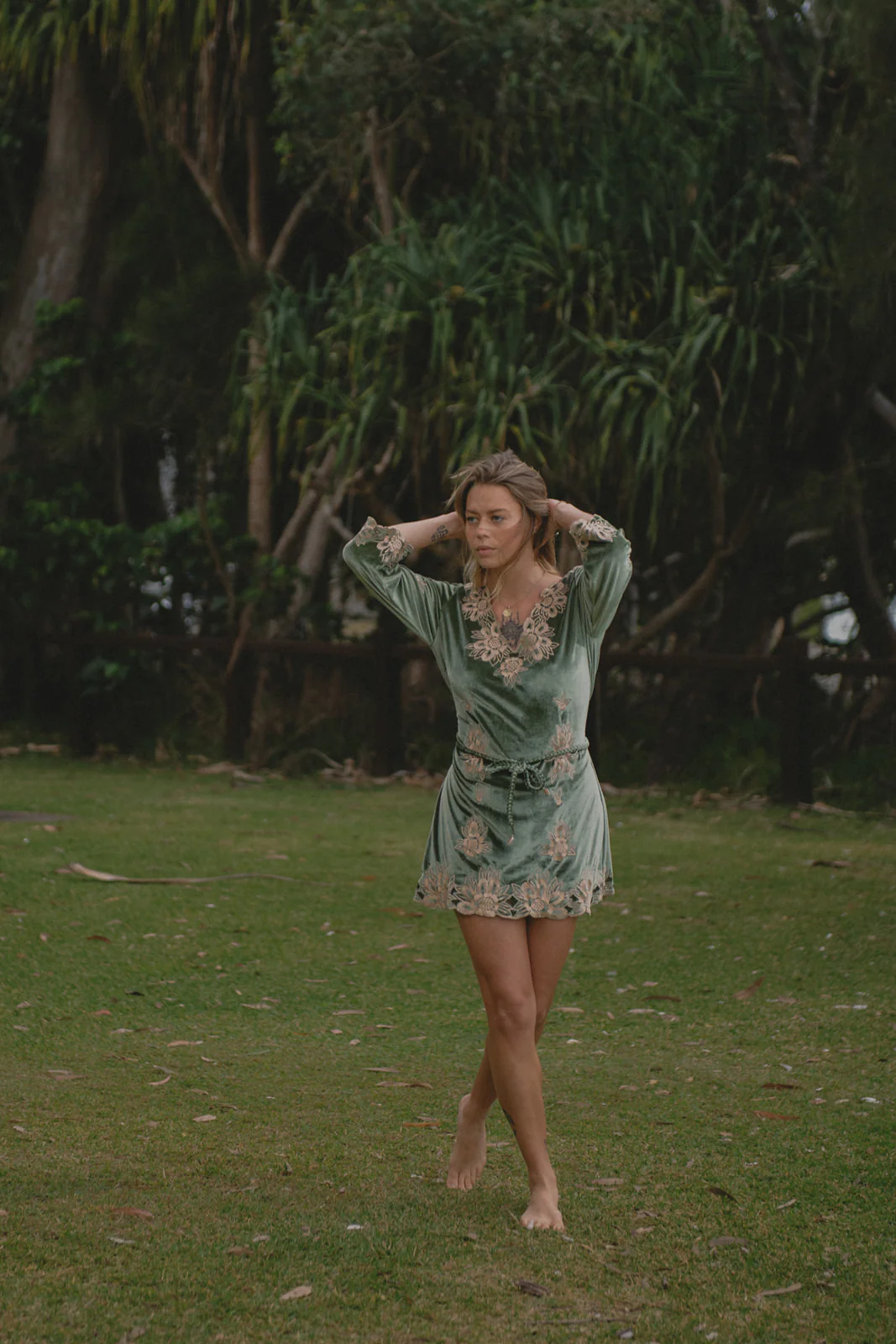 Hendrix Tunic - Moss - Image 5