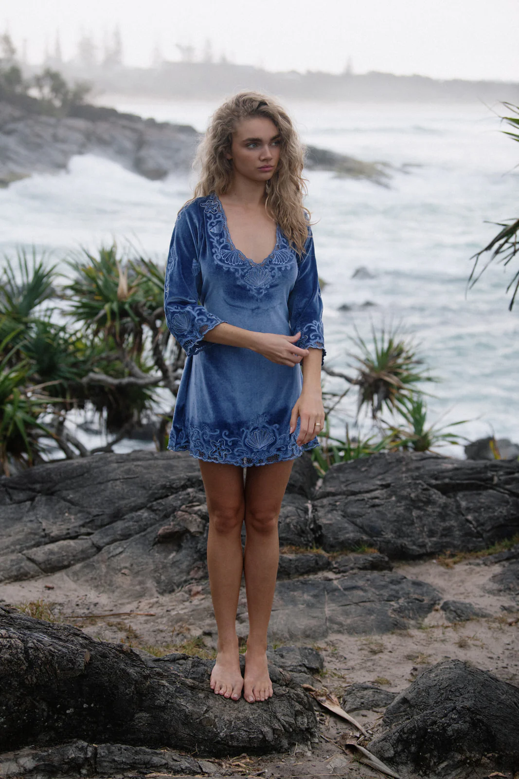 Hendrix Tunic - Periwinkle - Image 3