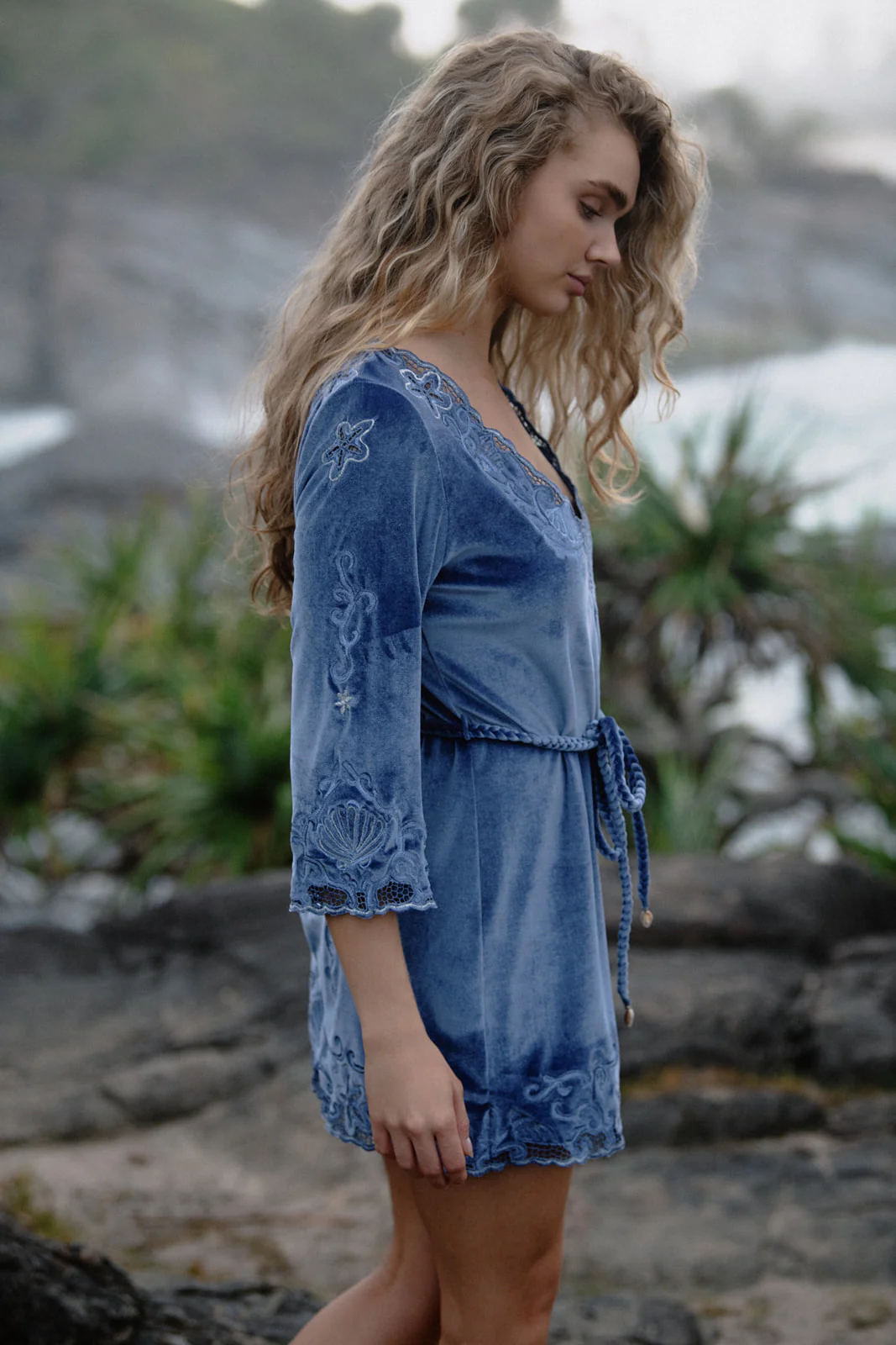 Hendrix Tunic - Periwinkle - Image 4