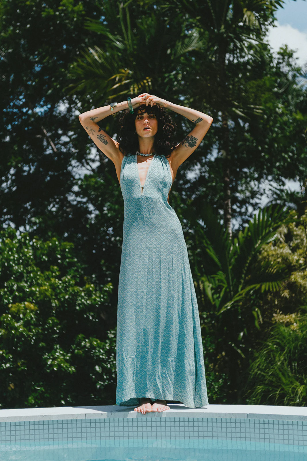 Laguna Maxi Dress - Image 3