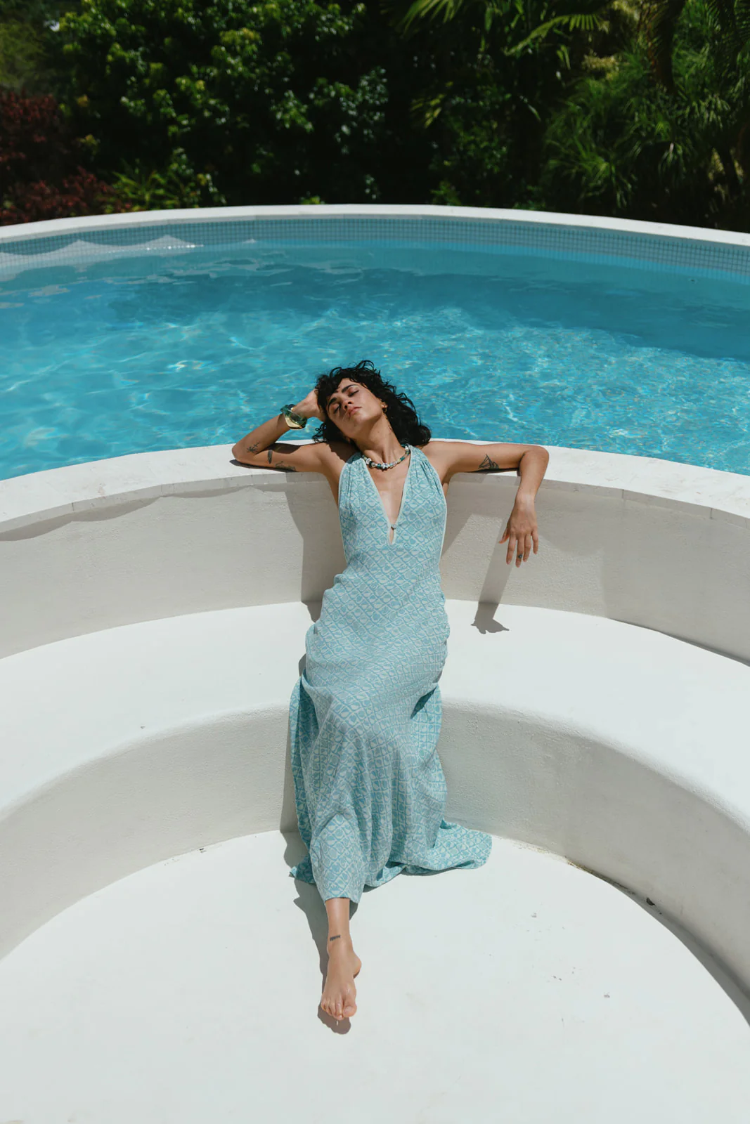 Laguna Maxi Dress - Image 9
