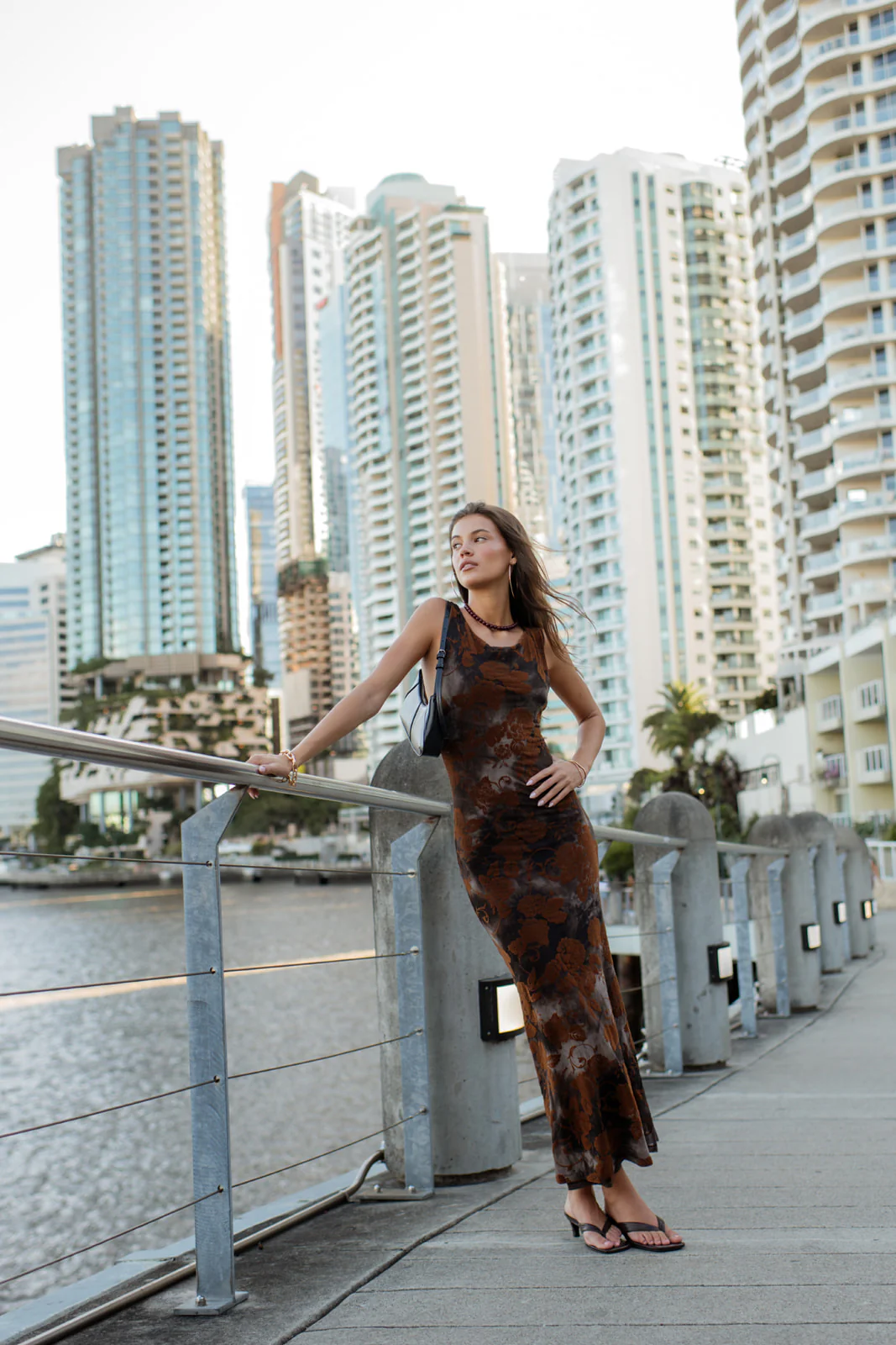 Lenni Maxi Dress - Image 3