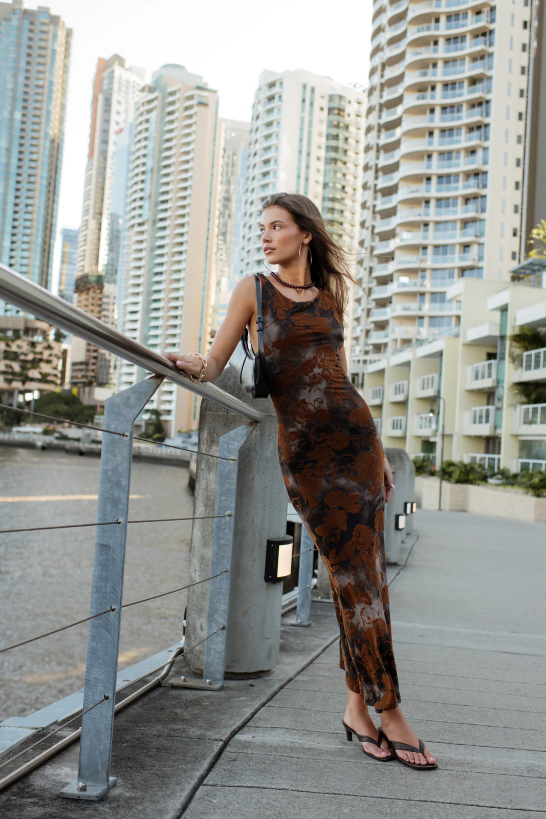Lenni Maxi Dress - Image 4