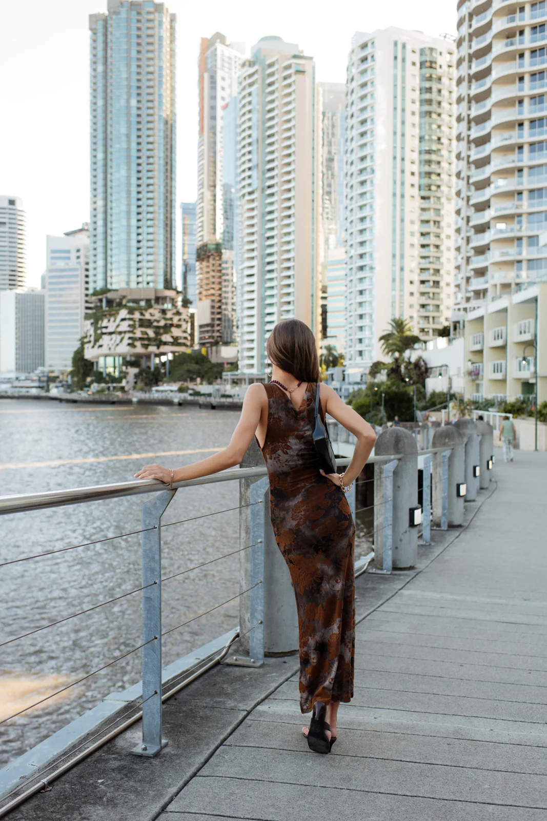 Lenni Maxi Dress - Image 7