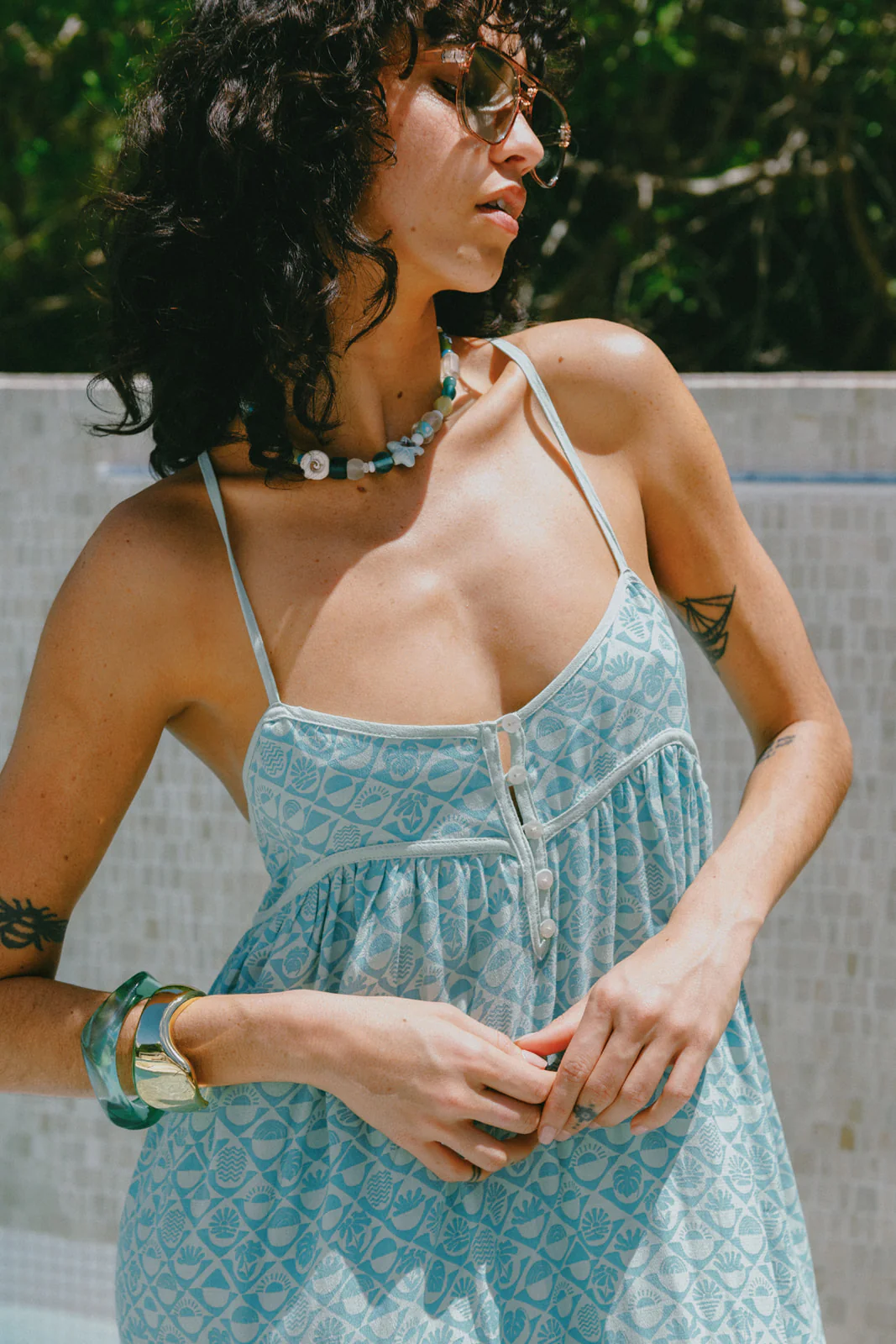 Lilah Mini Dress - Solara - Image 3