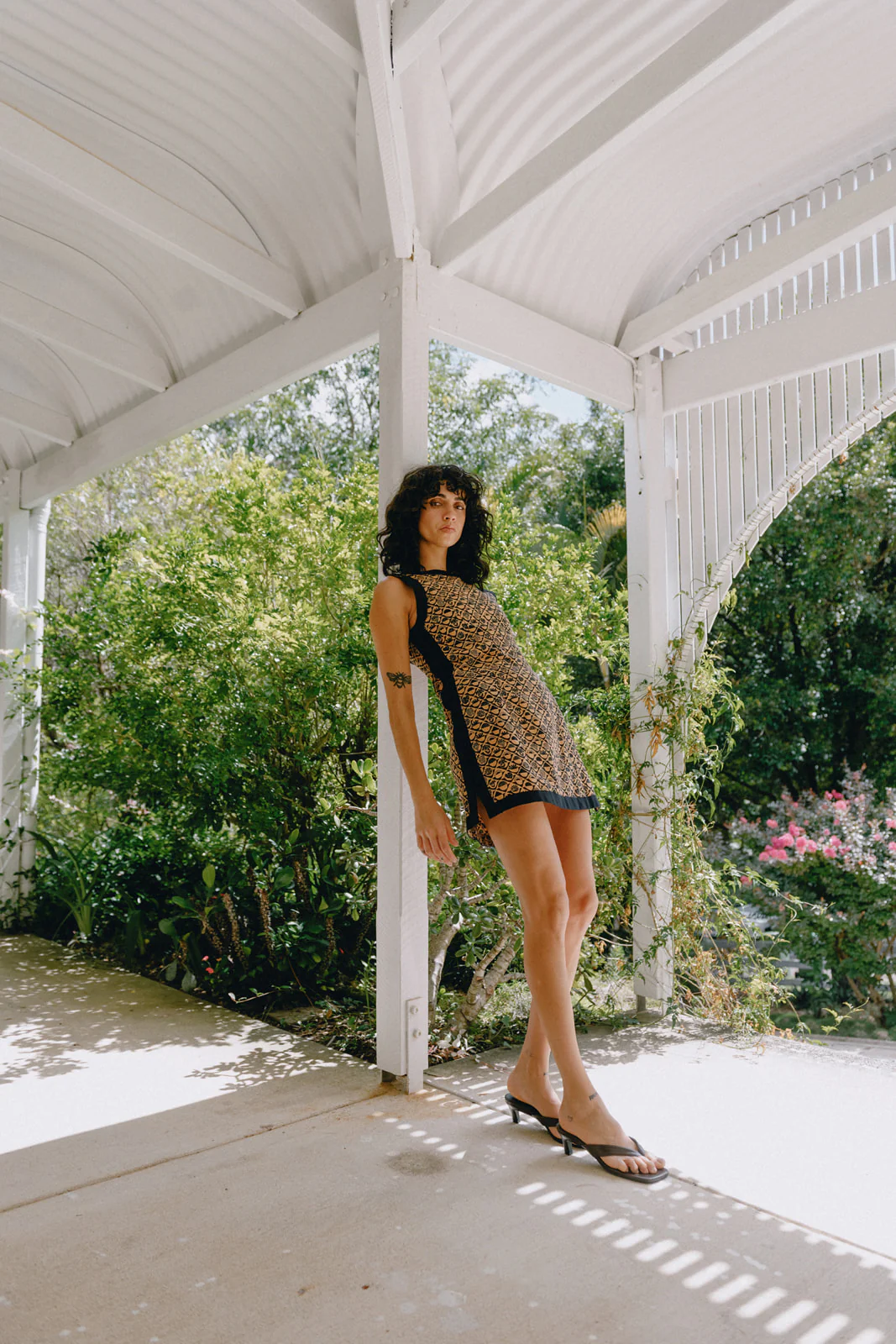 Romy Mini Dress - Solara - Image 5