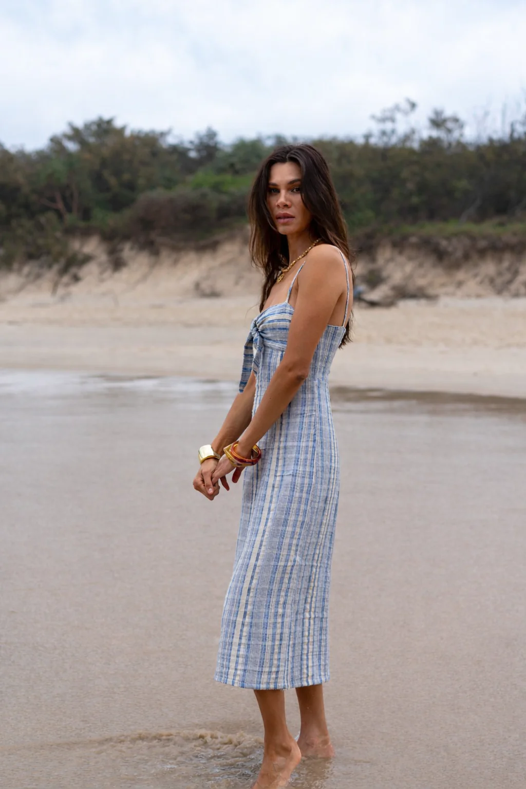 Seafarer Midi Dress - Image 5