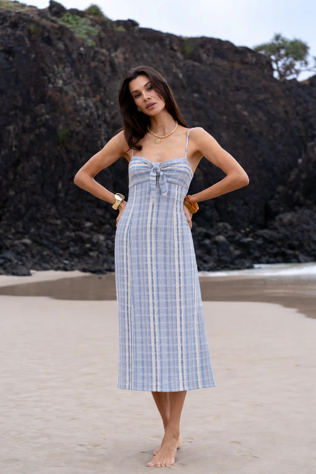 Seafarer Midi Dress - Image 7