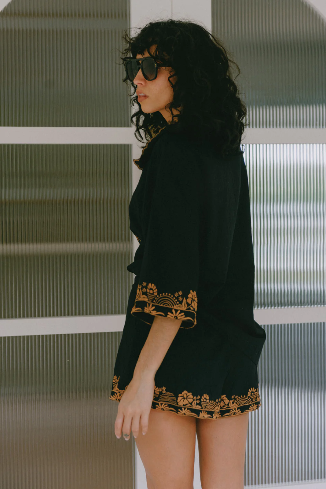 Solara Button Down Shirt - Image 3