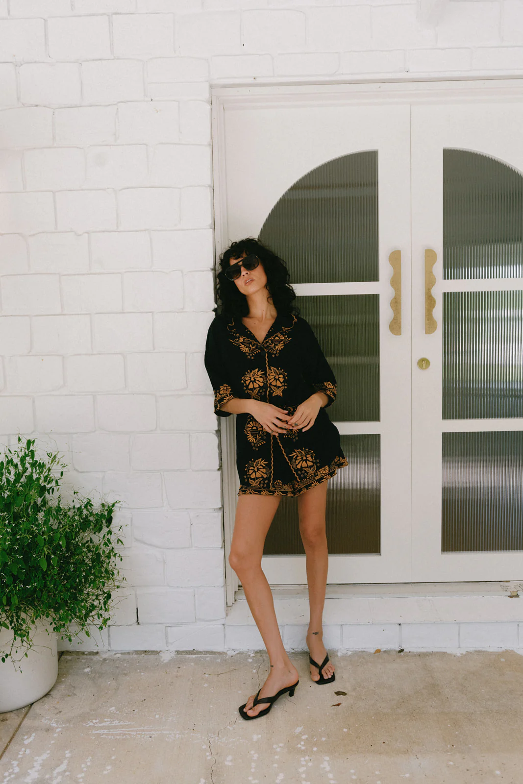 Solara Button Down Shirt - Image 4
