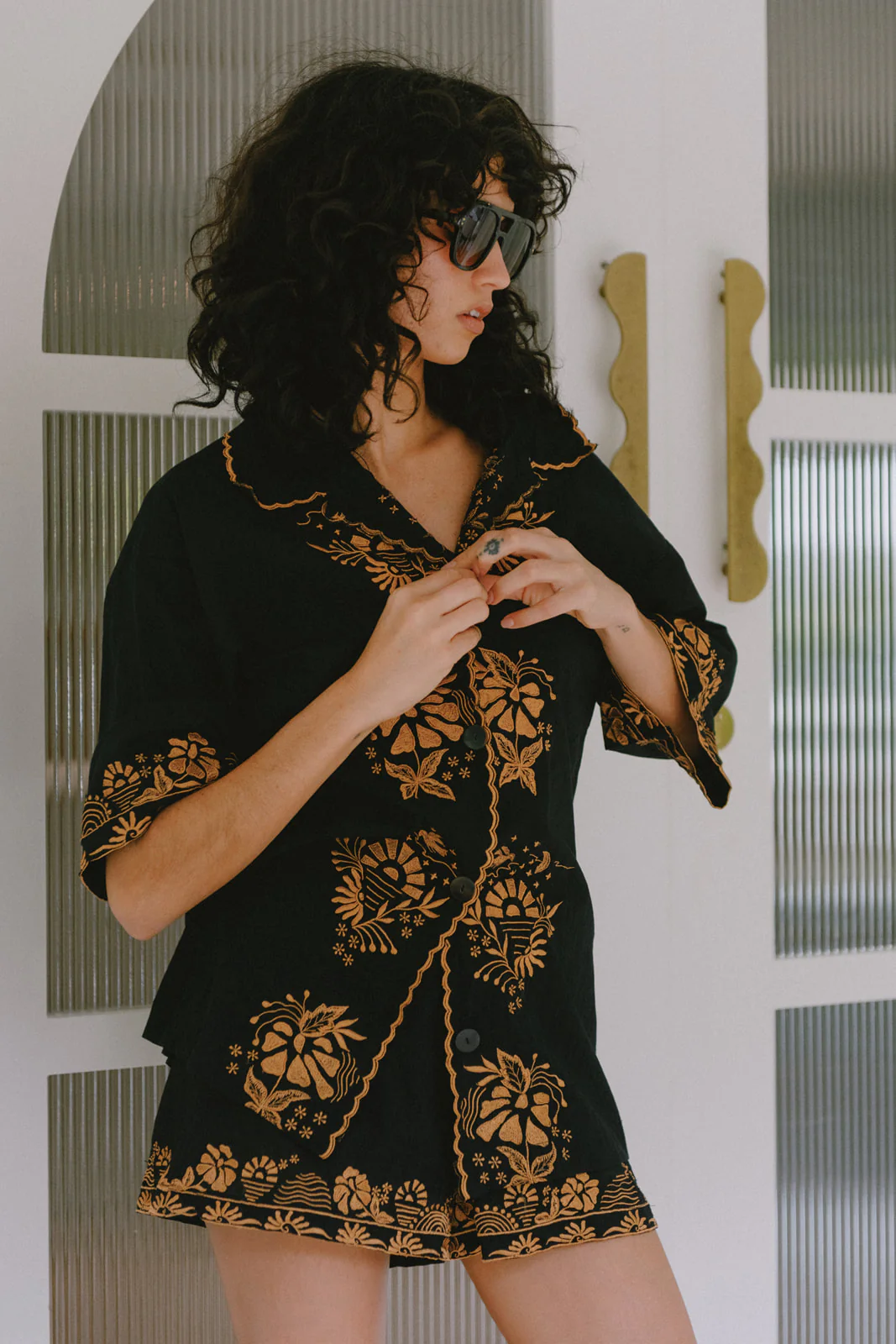 Solara Button Down Shirt - Image 5