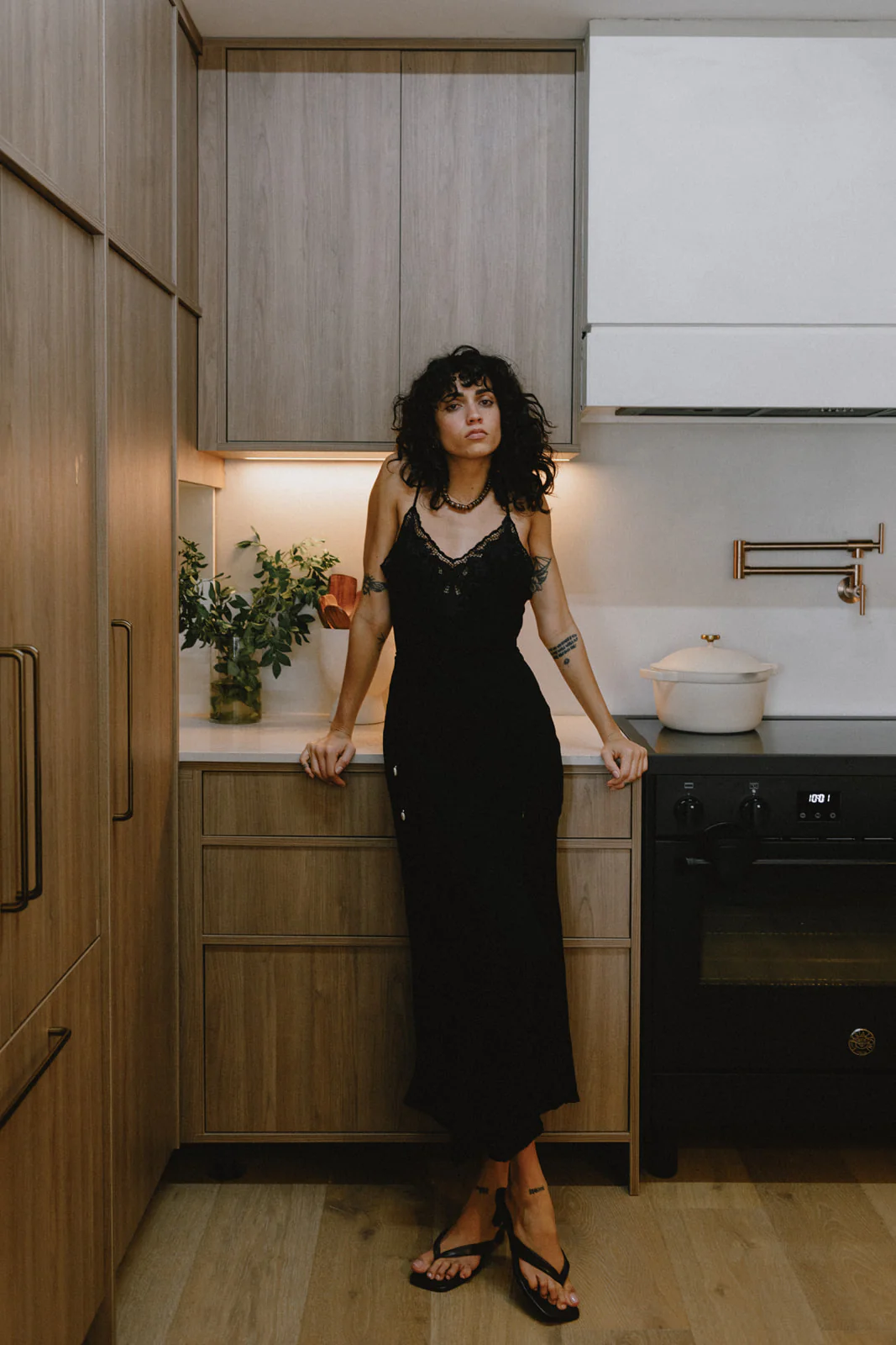 Sveta Midi - Black - Image 3