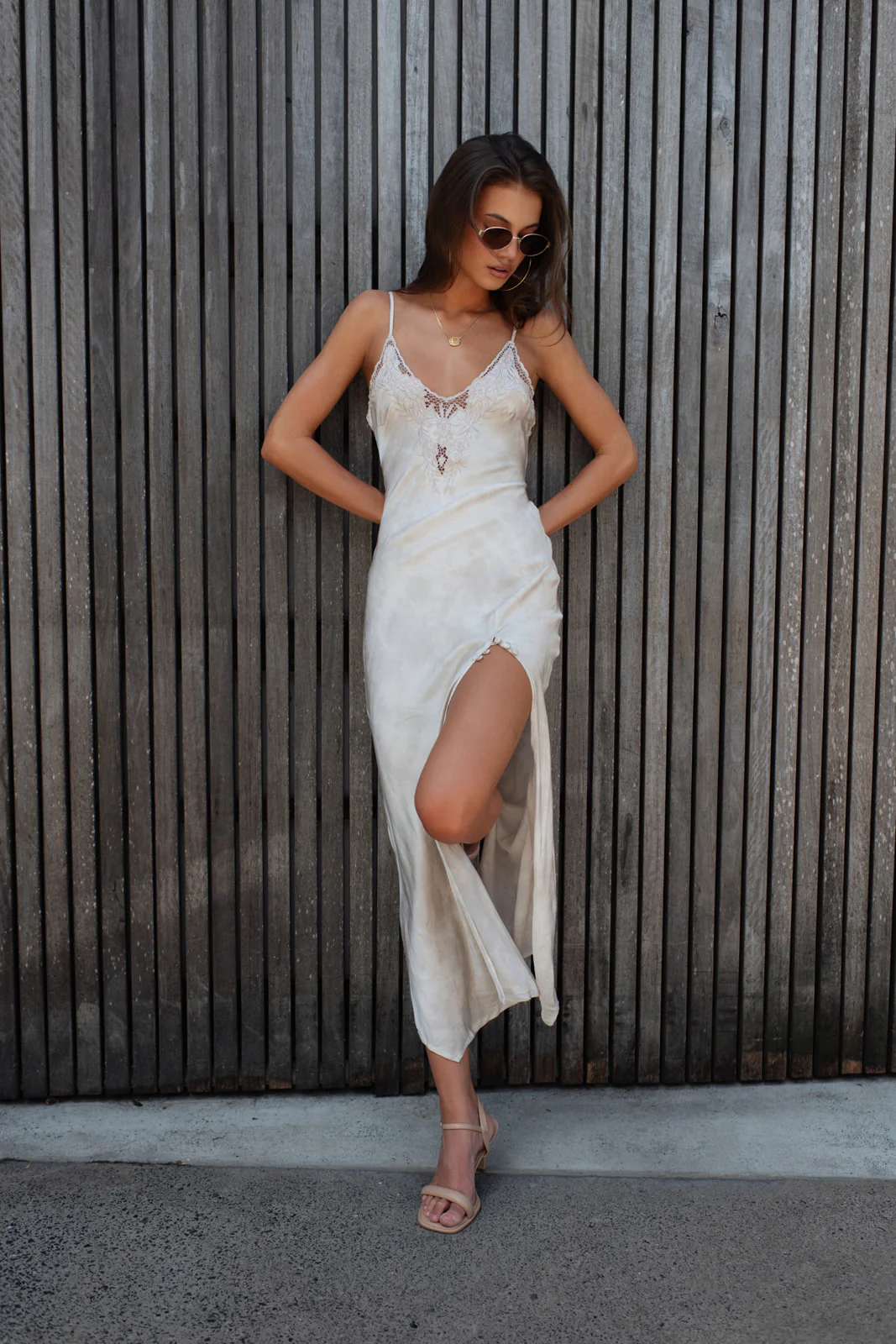 Sveta Midi - Cream - Image 10