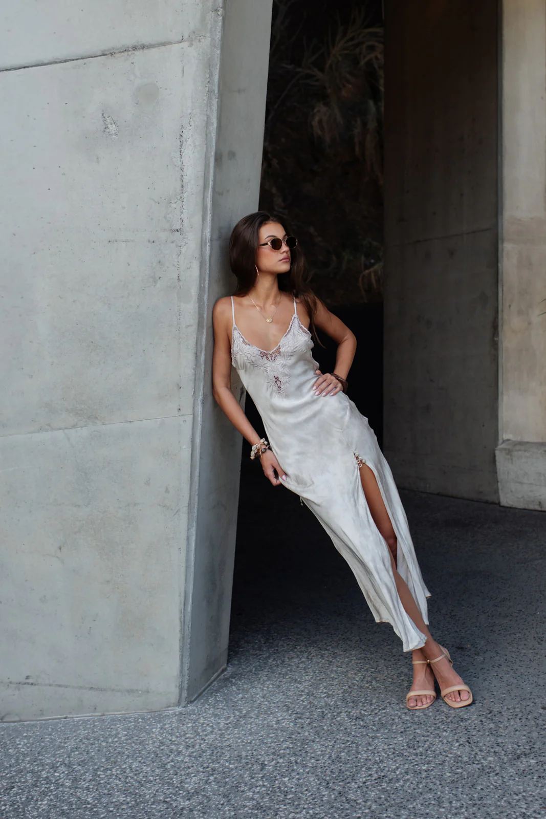 Sveta Midi - Cream - Image 9