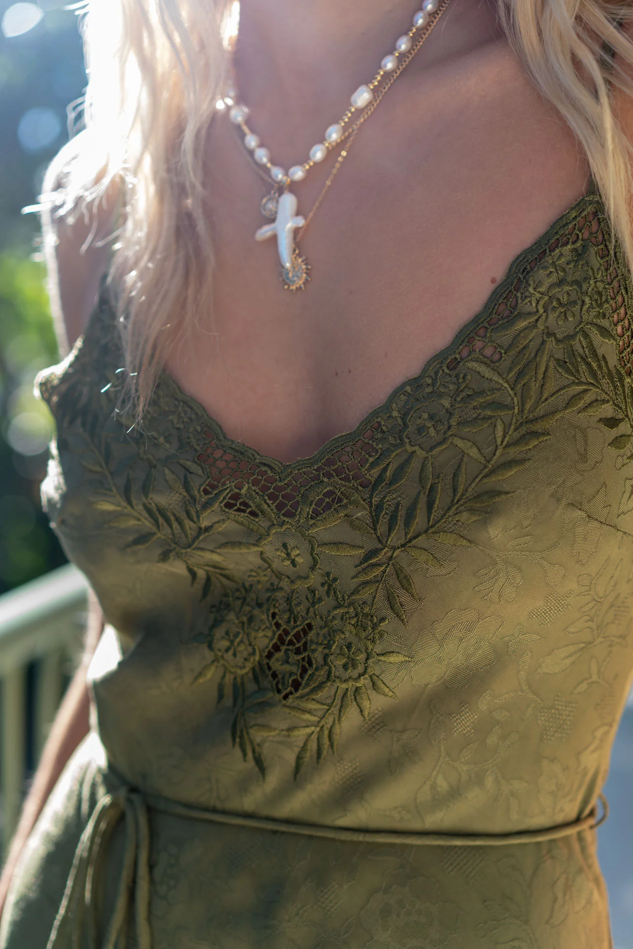 Sveta Midi - Olive - Image 3