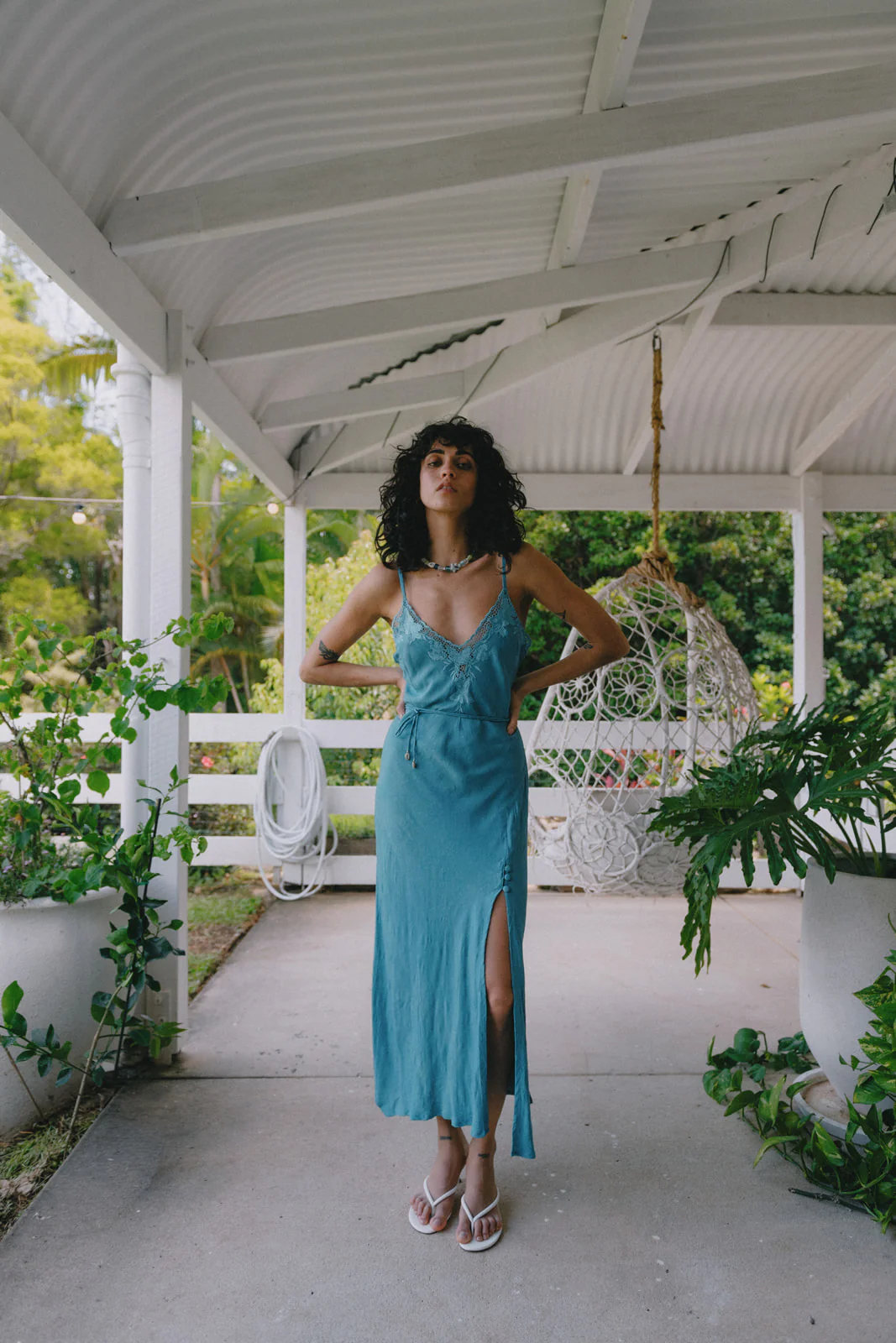 Sveta Midi - Teal - Image 3