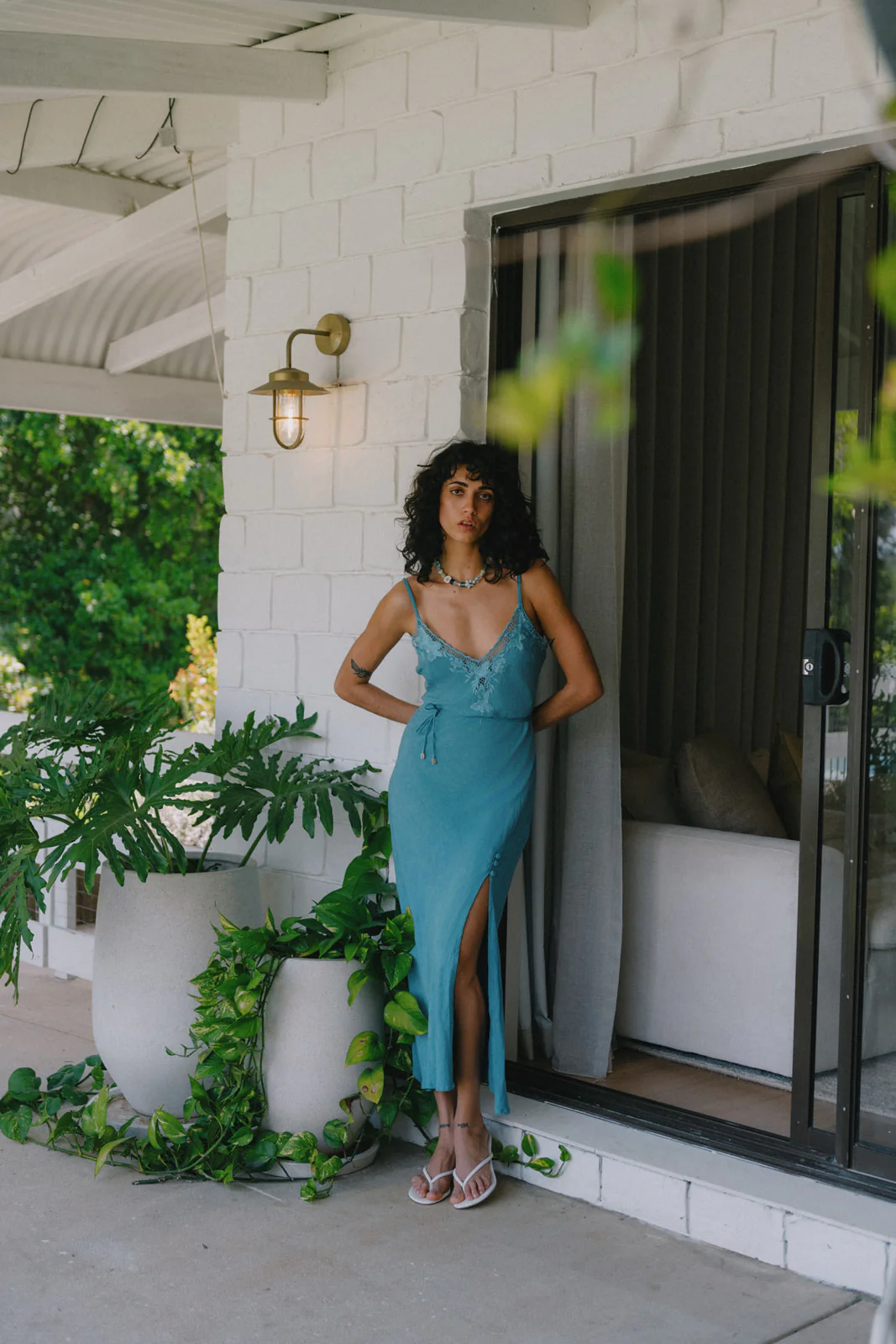Sveta Midi - Teal - Image 4
