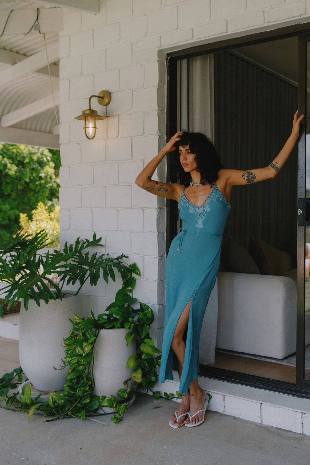 Sveta Midi - Teal - Image 5