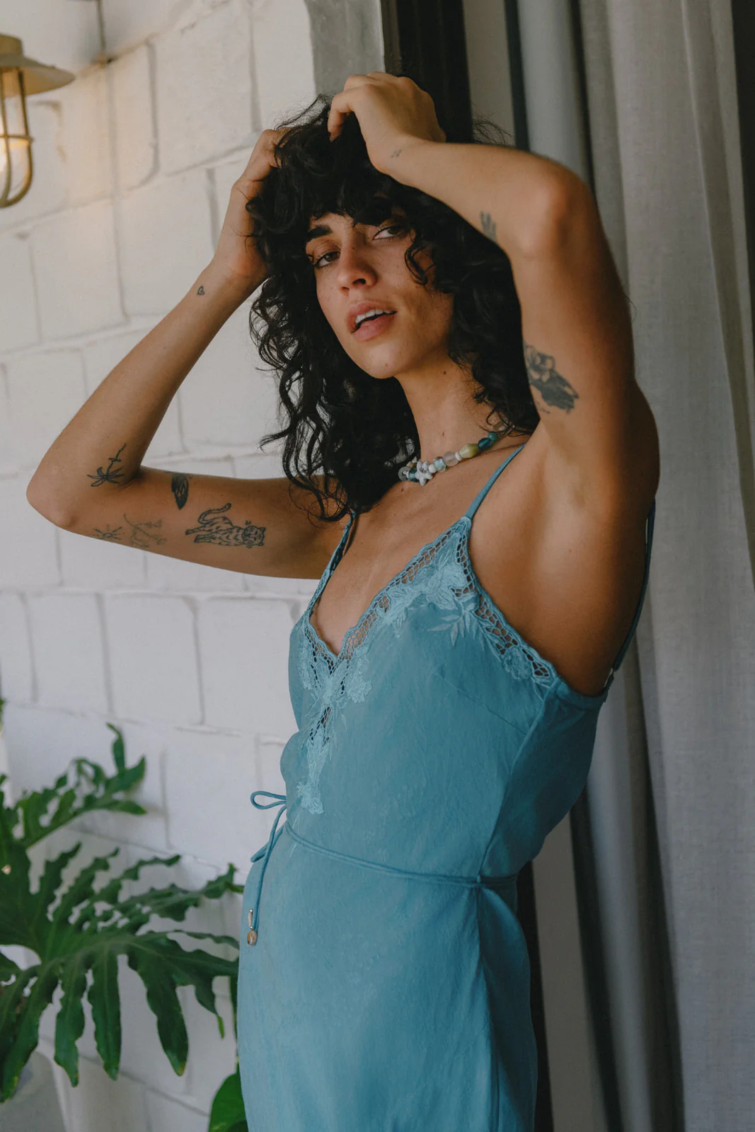 Sveta Midi - Teal - Image 6