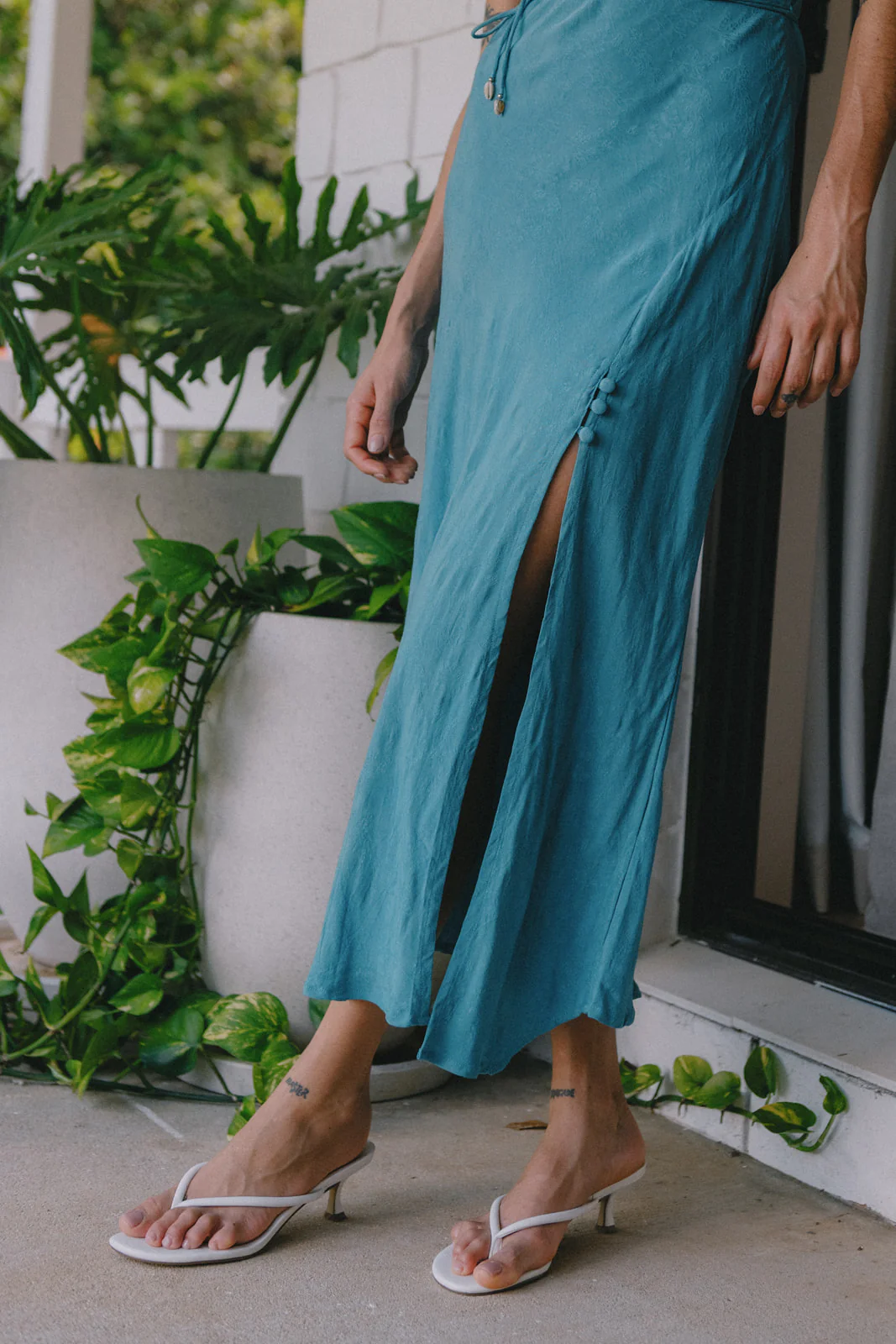 Sveta Midi - Teal - Image 7