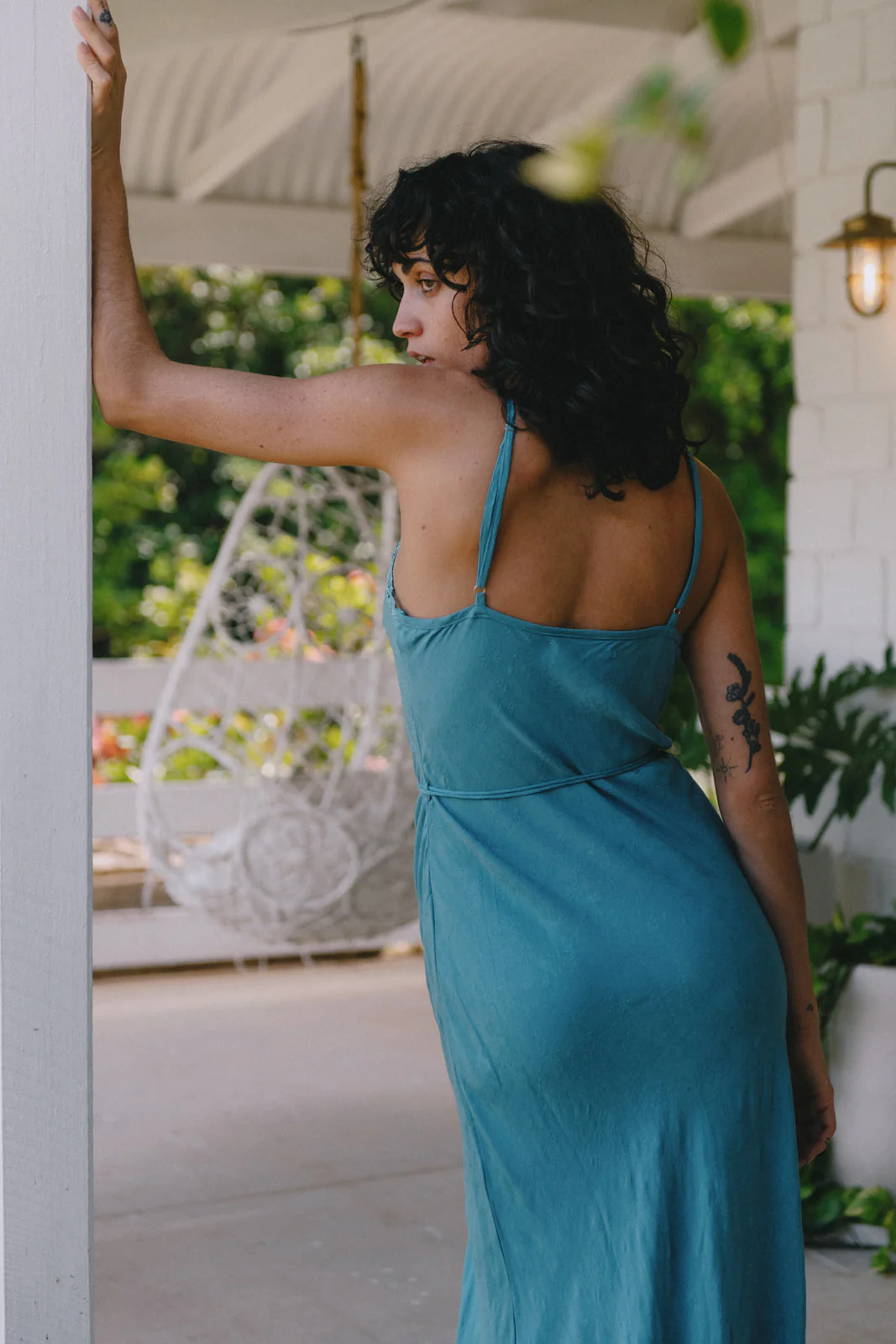 Sveta Midi - Teal - Image 8