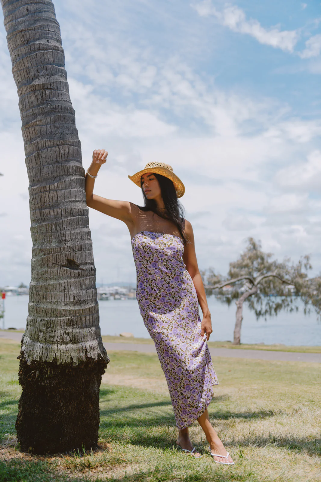 Violet Strapless midi - Image 3